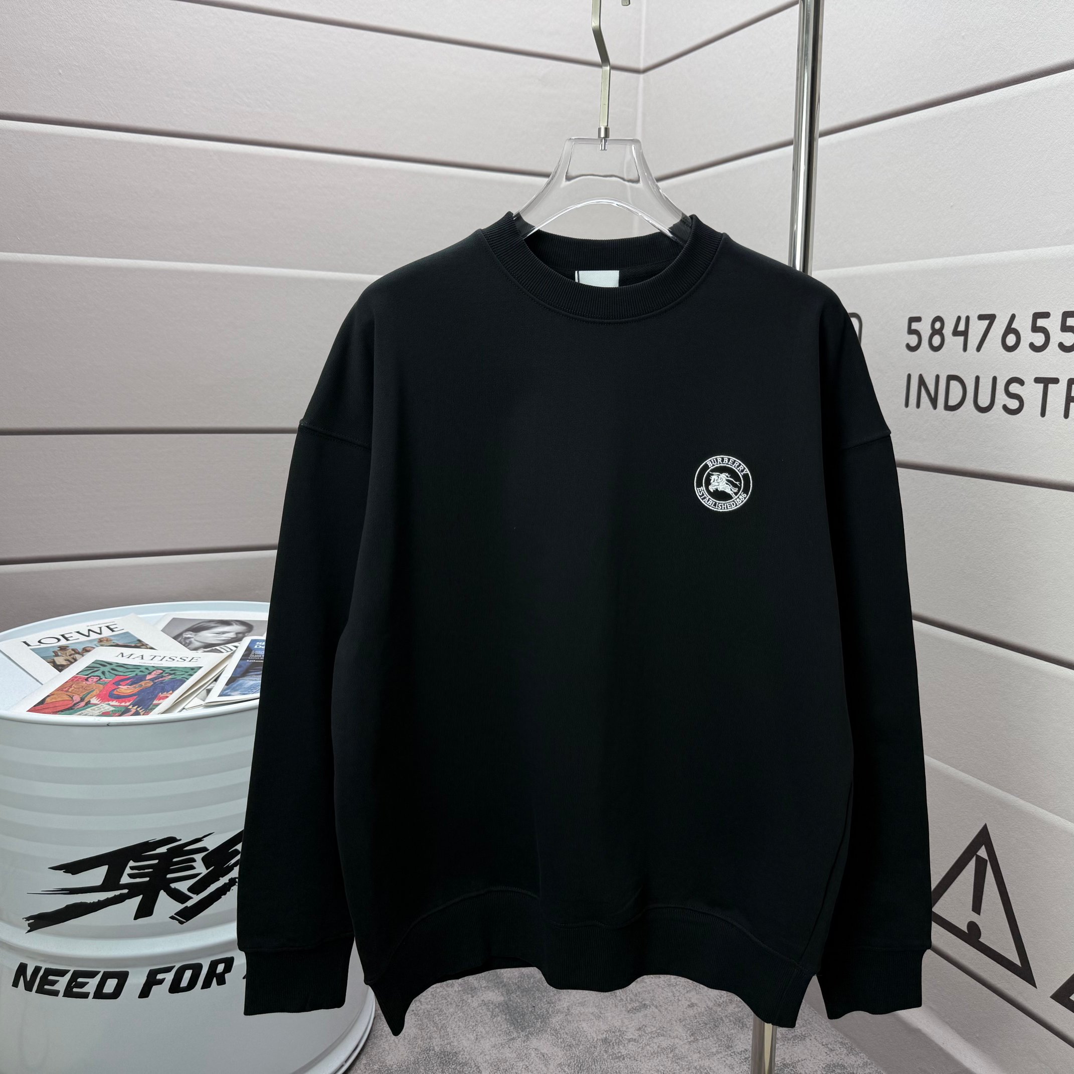 Cheap Burberry Hoodies for Men in 233918, $40 USD- [IB233918] - Replica Burberry Hoodies for Men