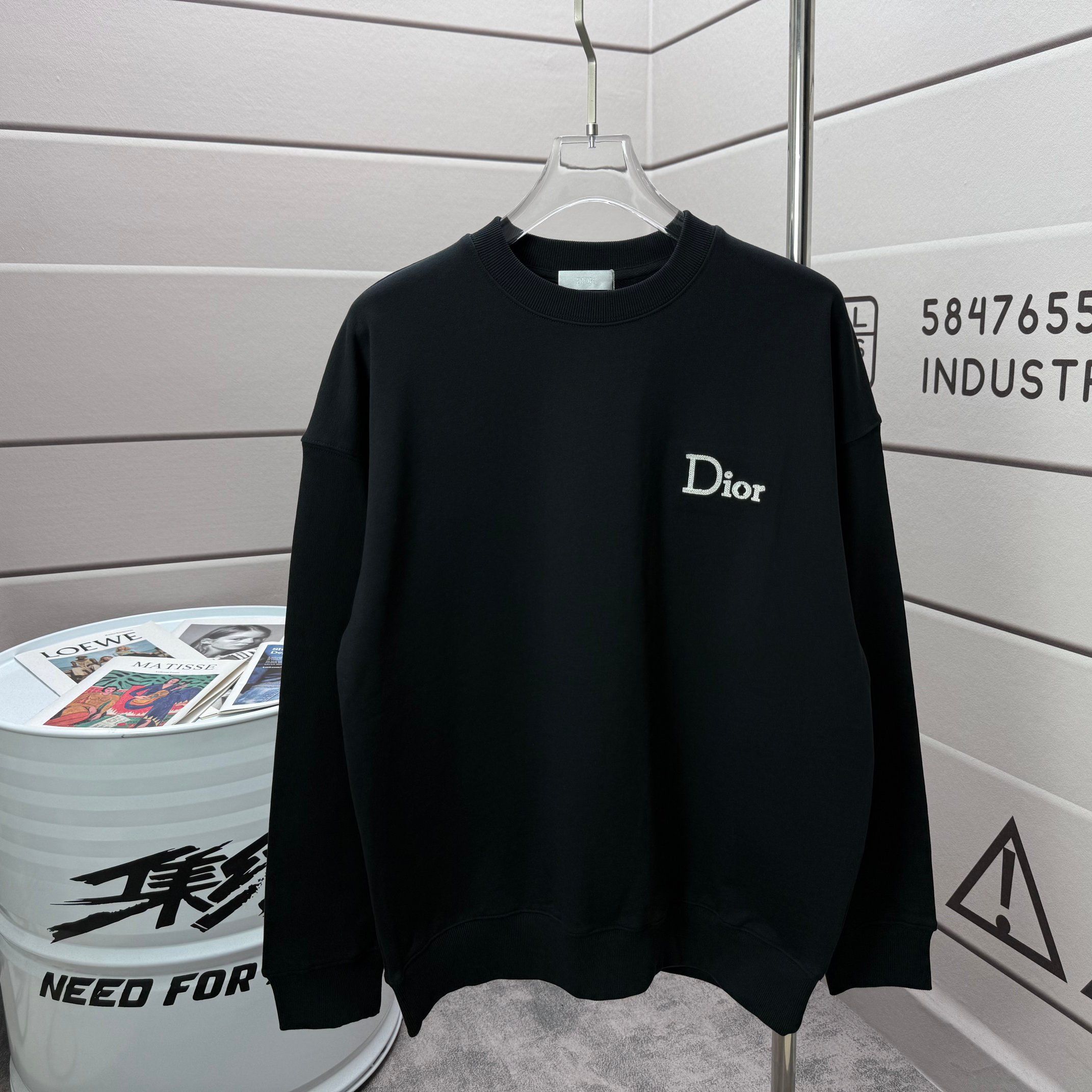 Cheap Dior Hoodies for Men in 233924, $40 USD- [IB233924] - Replica Dior Hoodies for Men