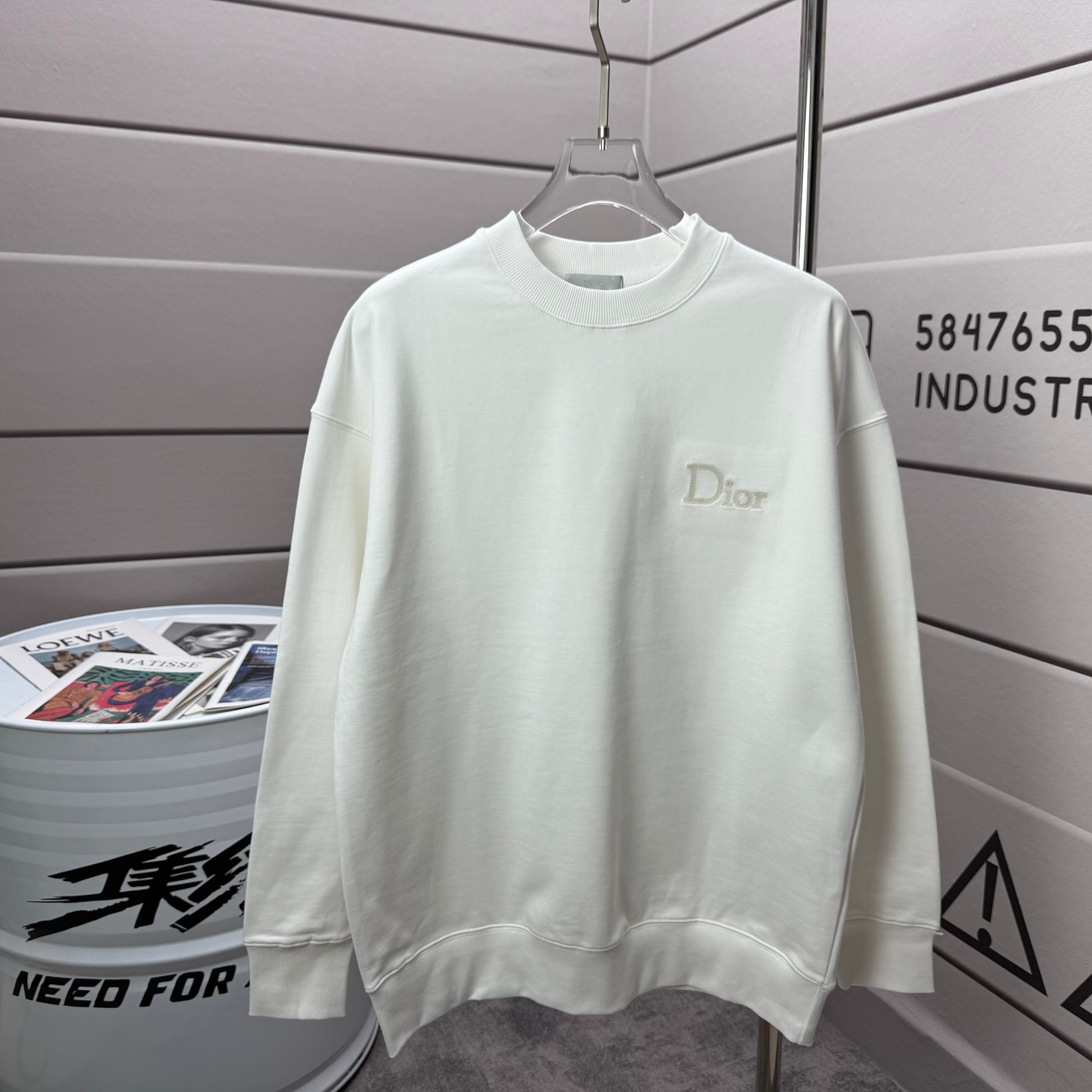 Cheap Dior Hoodies for Men in 233925, $40 USD- [IB233925] - Replica Dior Hoodies for Men