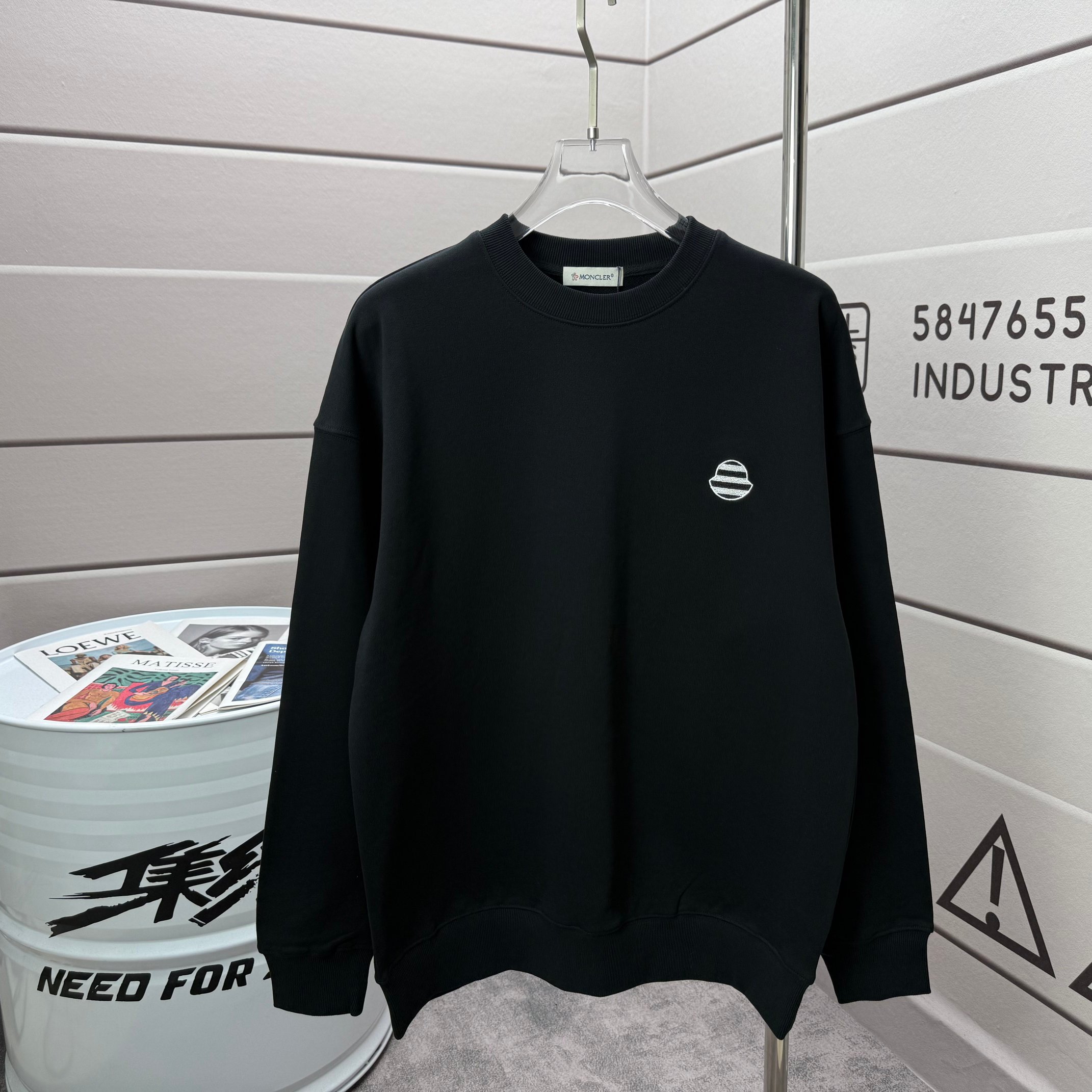 Cheap Moncle Hoody for Men in 233926, $40 USD- [IB233926] - Replica Moncle Hoody for Men