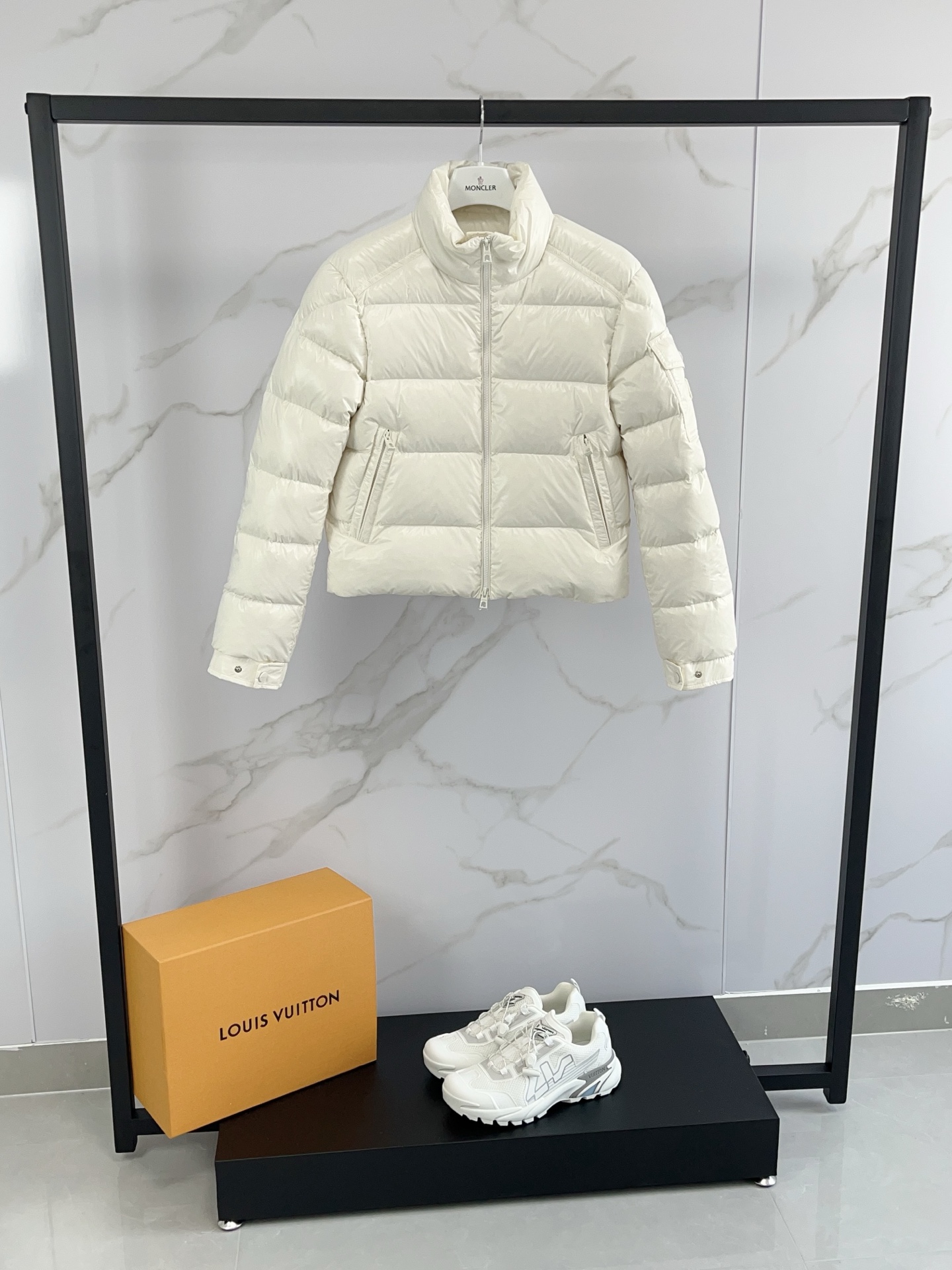 Cheap Moncle Thick Coats For Women in 233931, $110 USD- [IB233931] - Replica Moncle Thick Coats For Women