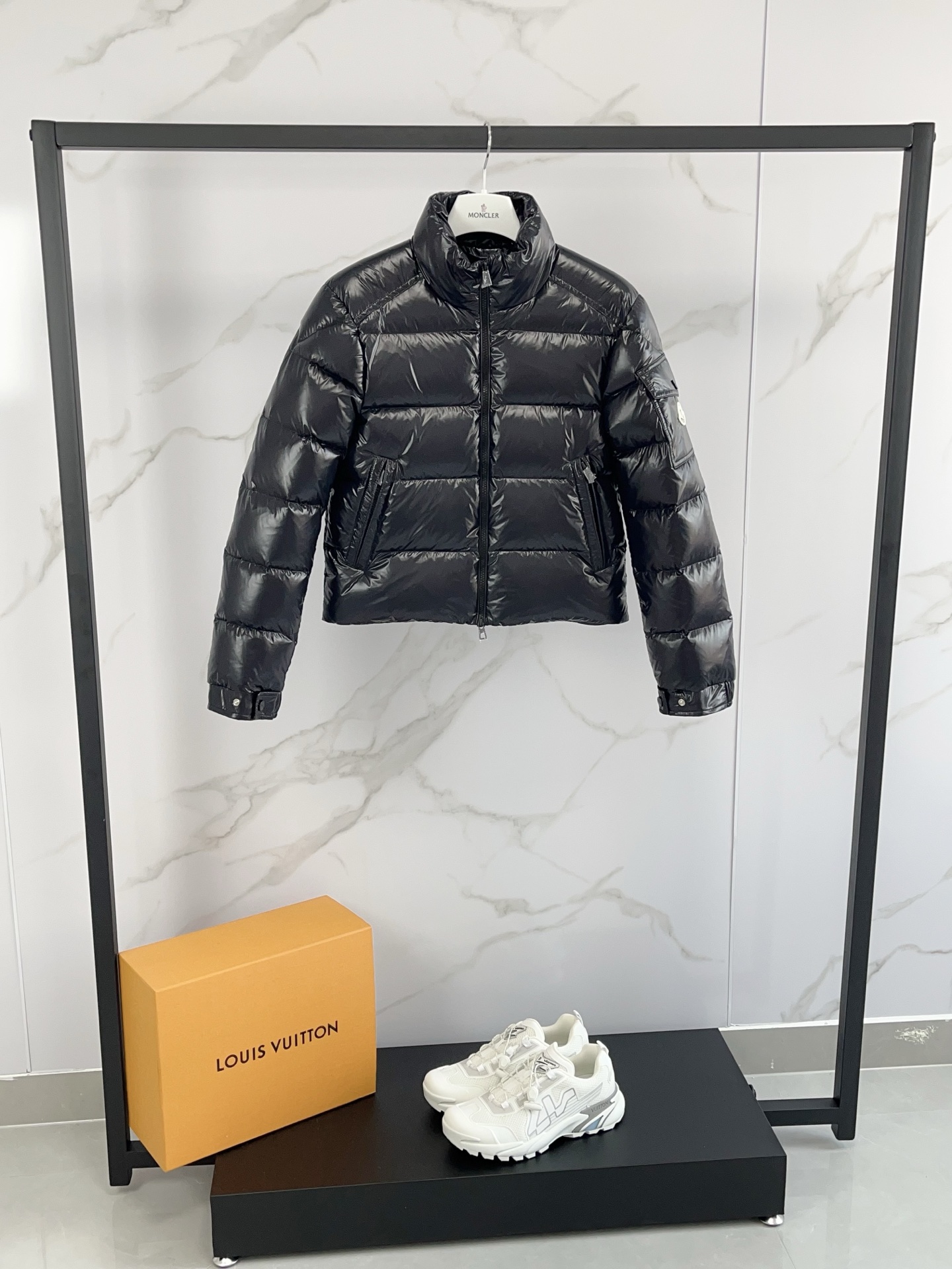 Cheap Moncle Thick Coats For Women in 233932, $110 USD- [IB233932] - Replica Moncle Thick Coats For Women