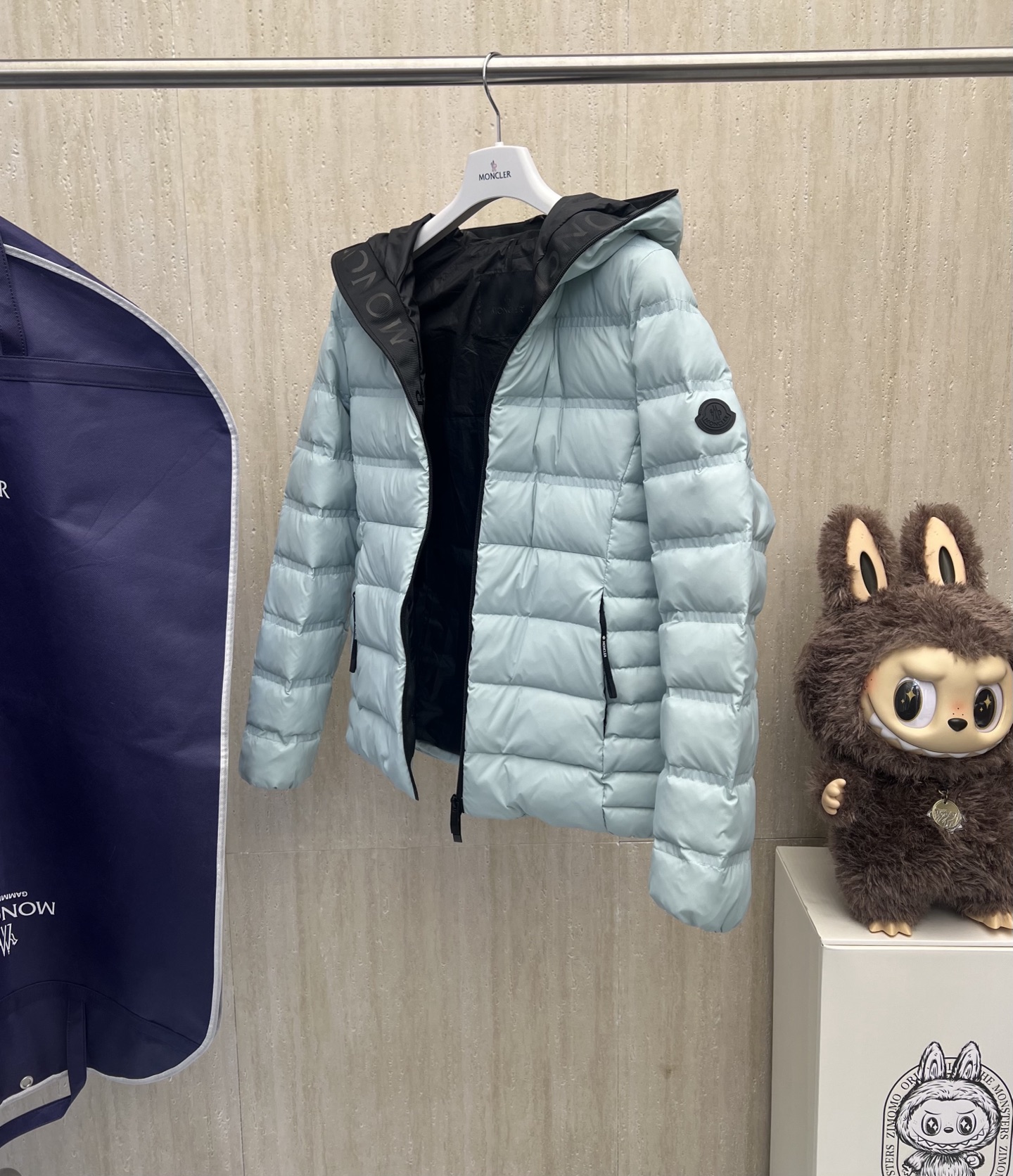Cheap Moncle Thick Coats For Women in 233941, $125 USD- [IB233941] - Replica Moncle Thick Coats For Women
