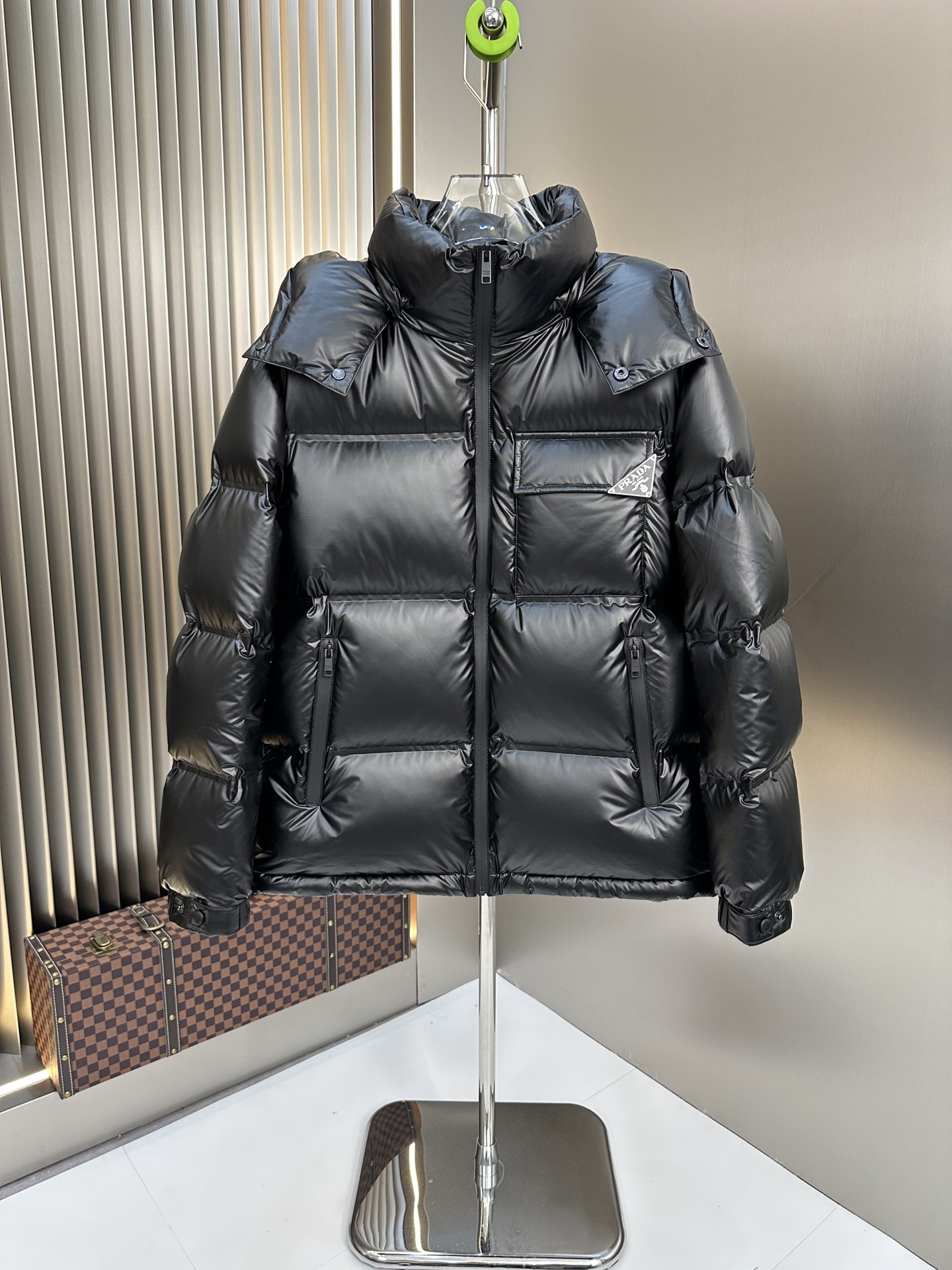 Cheap Prada Down Coats in 233949, $120 USD- [IB233949] - Replica Prada Down Coats