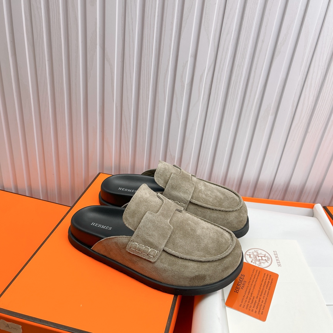 Cheap Hermes Slippers For Men in 233959, $60 USD- [IB233959] - Replica Hermes Slippers For Men