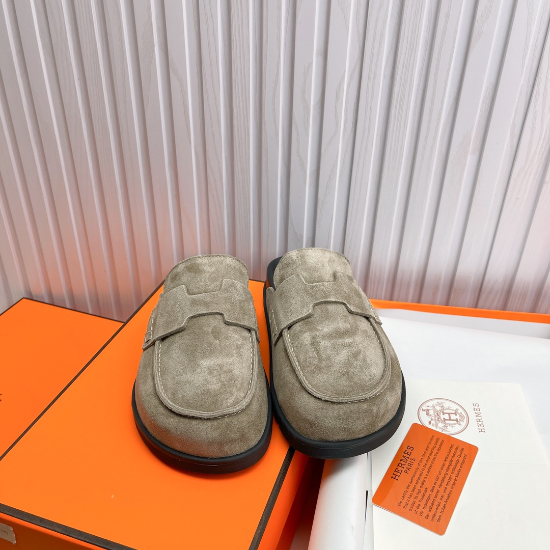 Cheap Hermes Slippers For Men in 233959, $60 USD- [IB233959] - Replica Hermes Slippers For Men