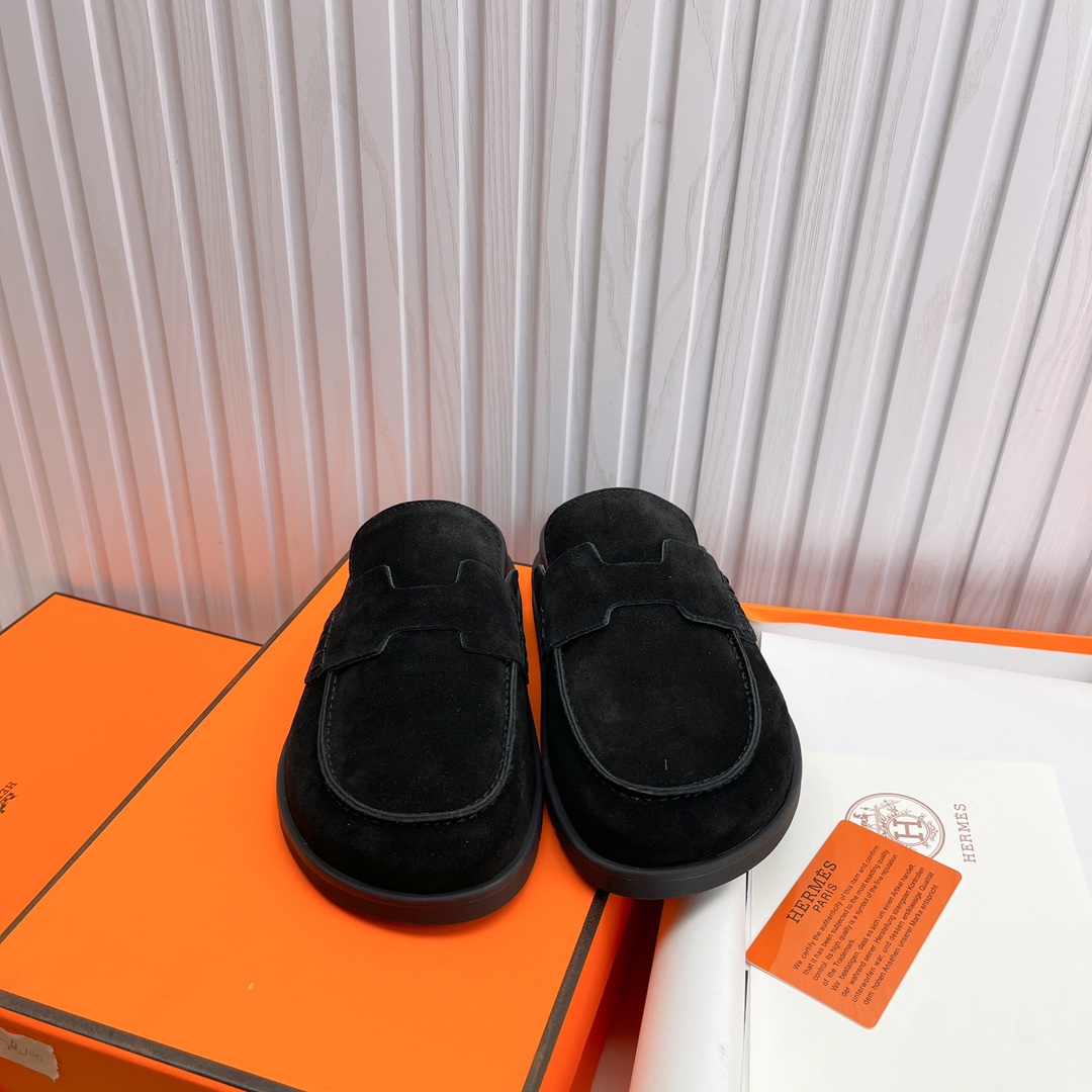 Cheap Hermes Slippers For Men in 233960, $60 USD- [IB233960] - Replica Hermes Slippers For Men