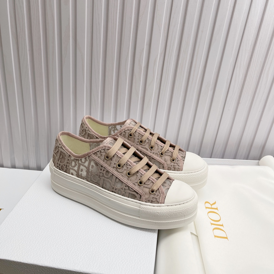 Cheap Dior Sneakers for Women in 233963, $70 USD- [IB233963] - Replica Dior Sneakers for Women
