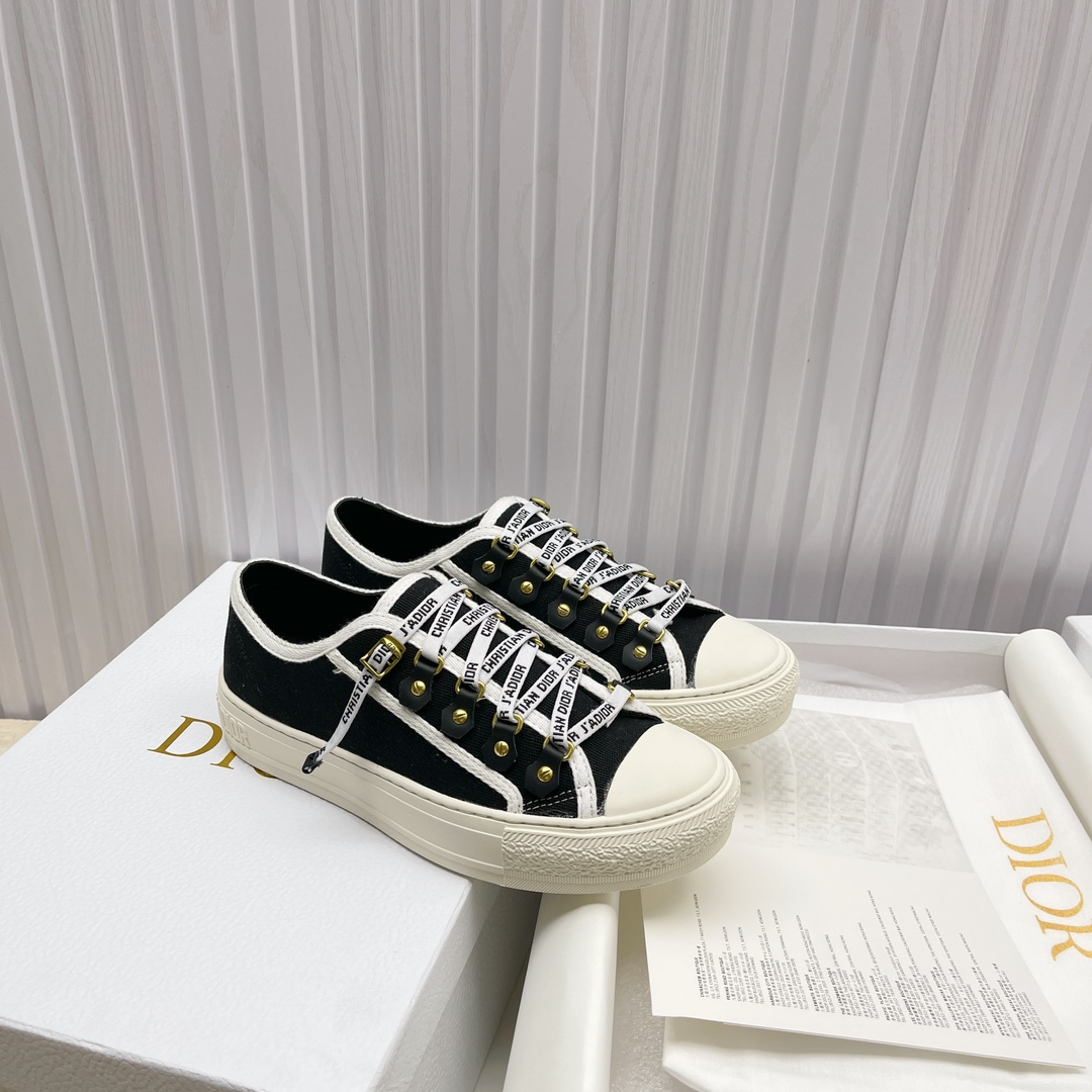 Cheap Dior Sneakers for Women in 233966, $55 USD- [IB233966] - Replica Dior Sneakers for Women