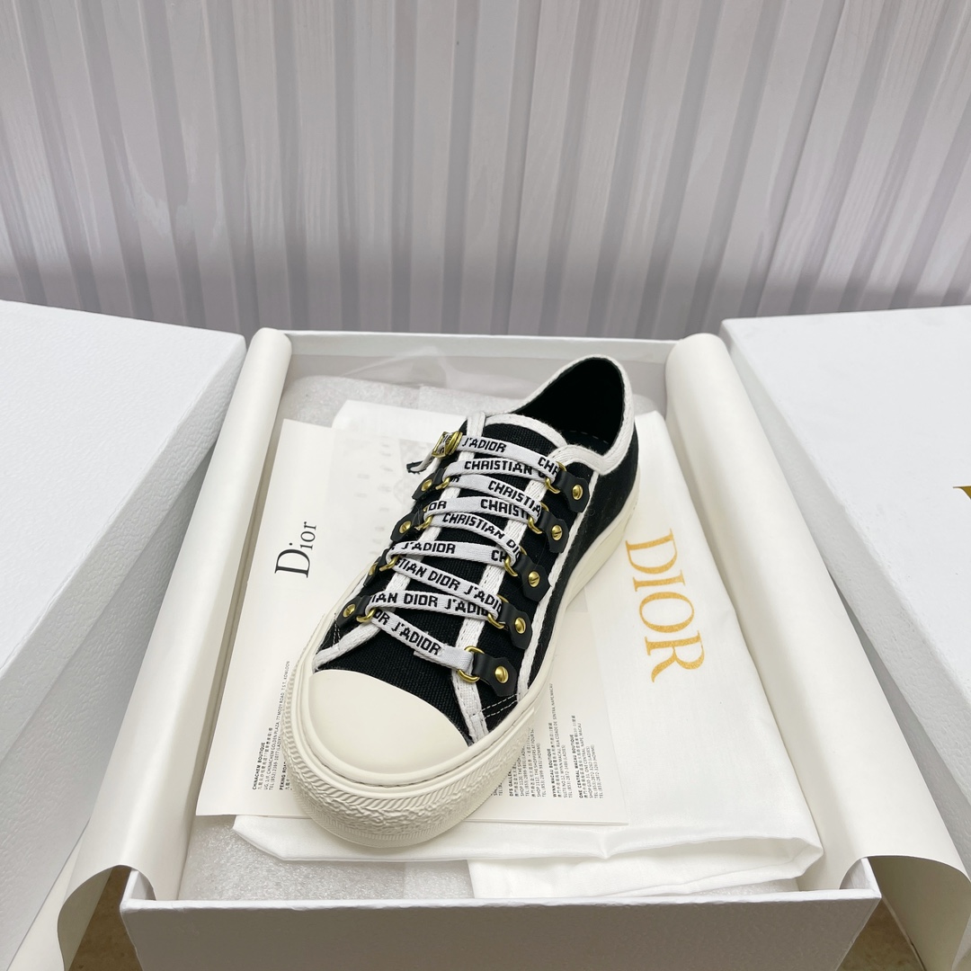 Cheap Dior Sneakers for Women in 233966, $55 USD- [IB233966] - Replica Dior Sneakers for Women