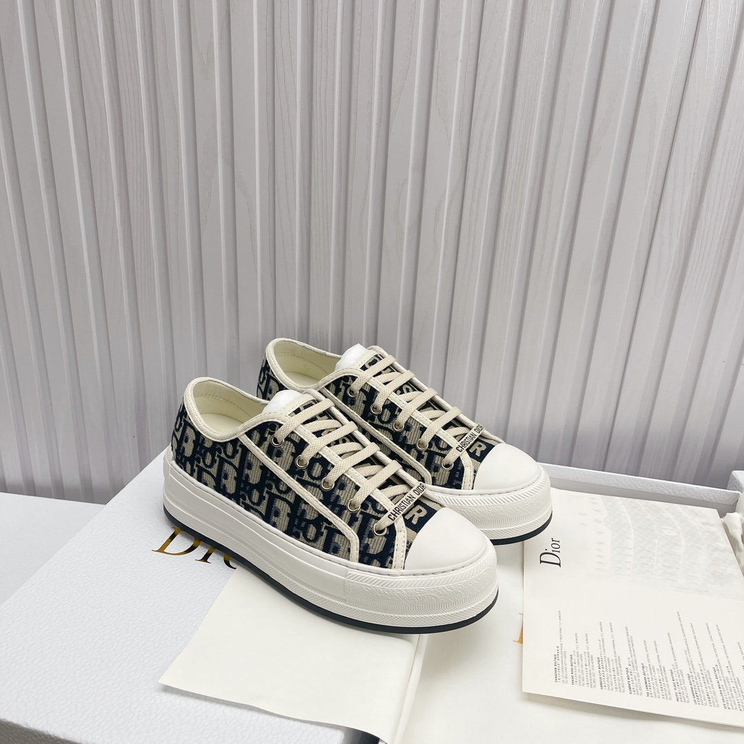 Cheap Dior Sneakers for Women in 233968, $55 USD- [IB233968] - Replica Dior Sneakers for Women