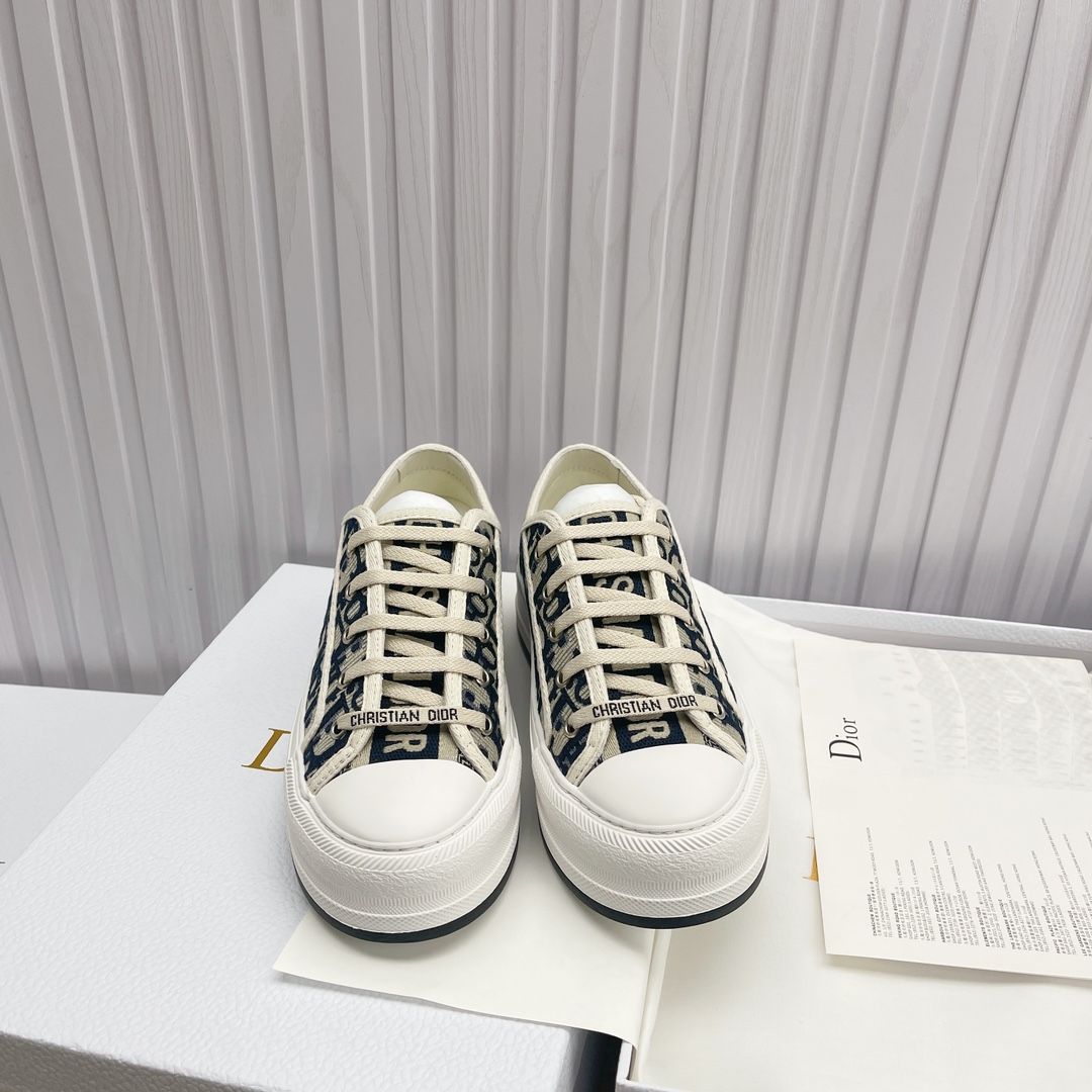 Cheap Dior Sneakers for Women in 233968, $55 USD- [IB233968] - Replica Dior Sneakers for Women