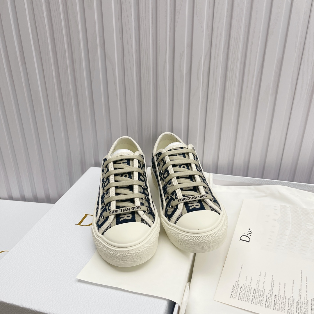 Cheap Dior Sneakers for Women in 233971, $55 USD- [IB233971] - Replica Dior Sneakers for Women