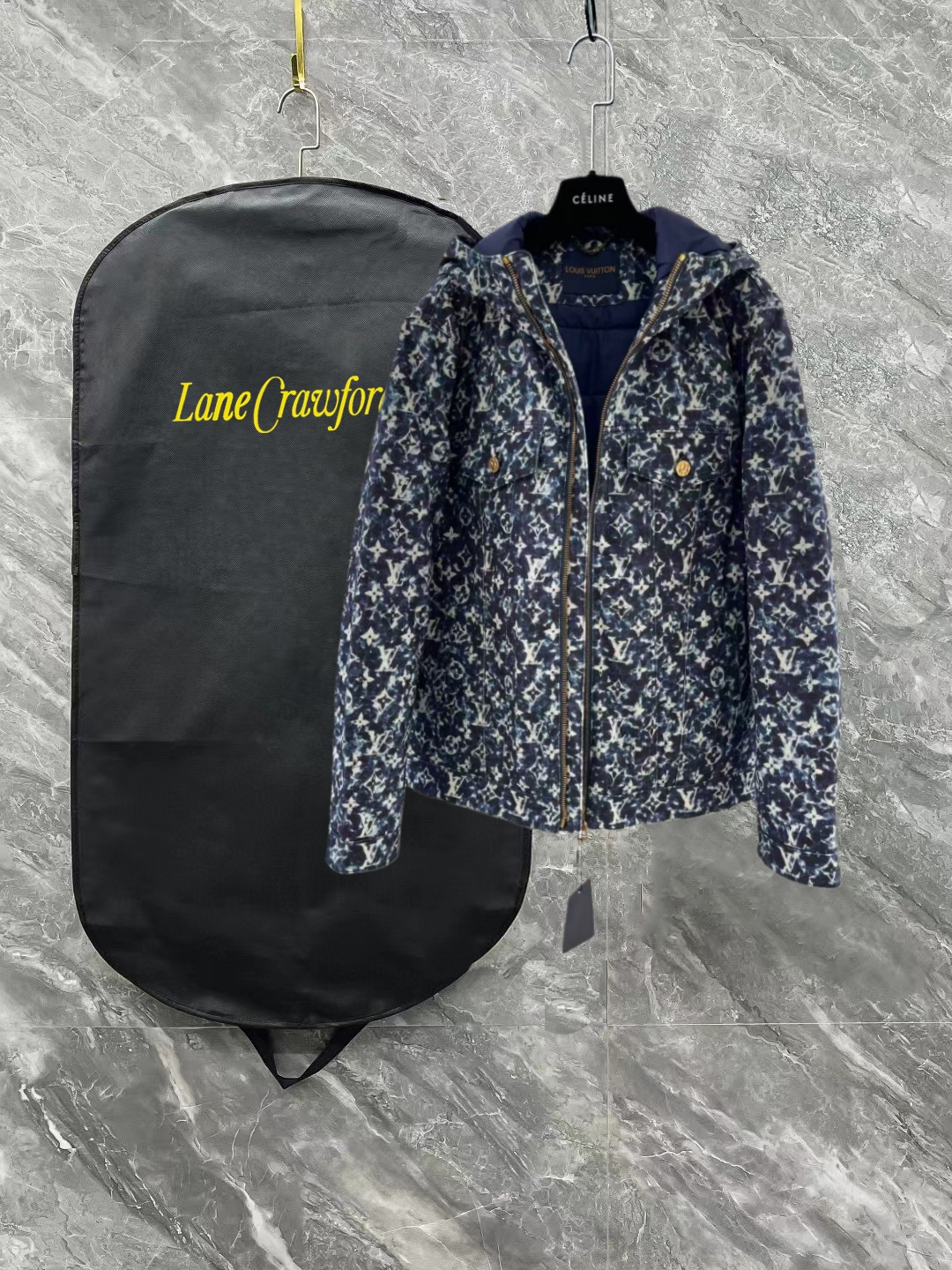 Cheap Louis Vuitton Thick Jackets For Men in 233999, $150 USD- [IB233999] - Replica Louis Vuitton Thick Jackets For Men
