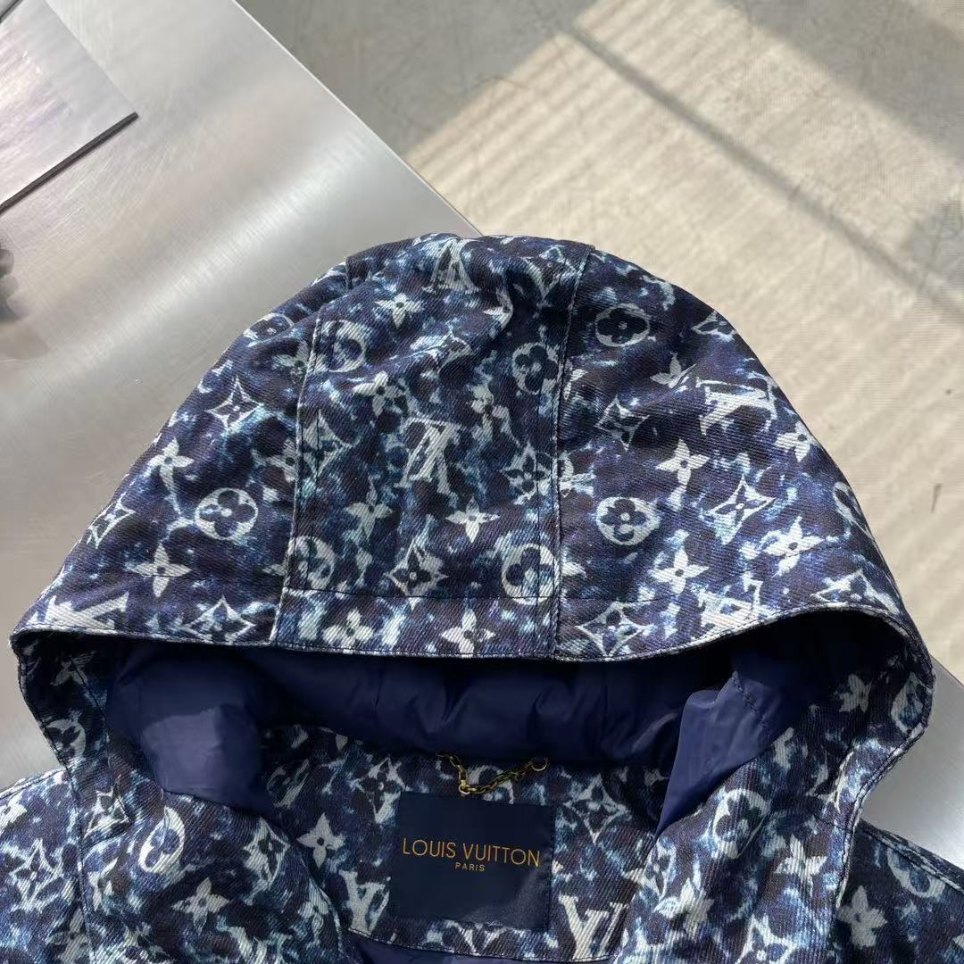 Cheap Louis Vuitton Thick Jackets For Men in 233999, $150 USD- [IB233999] - Replica Louis Vuitton Thick Jackets For Men