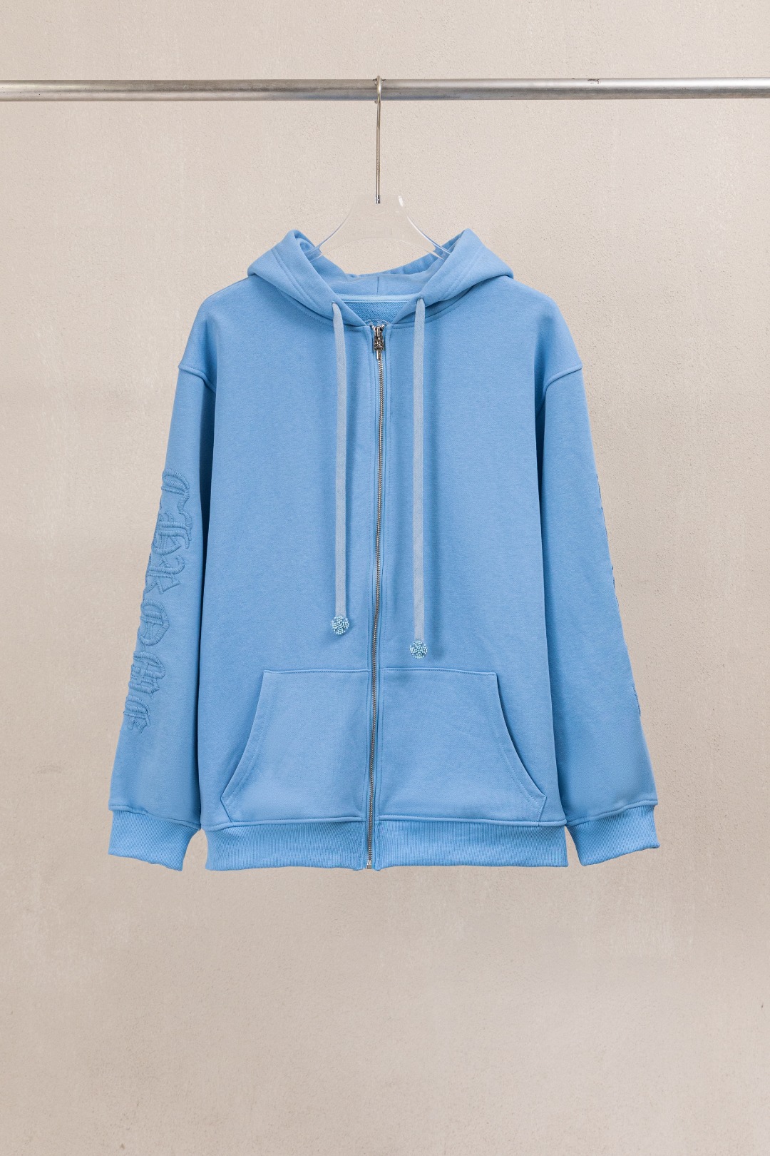 Cheap Chrome hearts Hoody in 234001, $80 USD- [IB234001] - Replica Chrome hearts Hoody