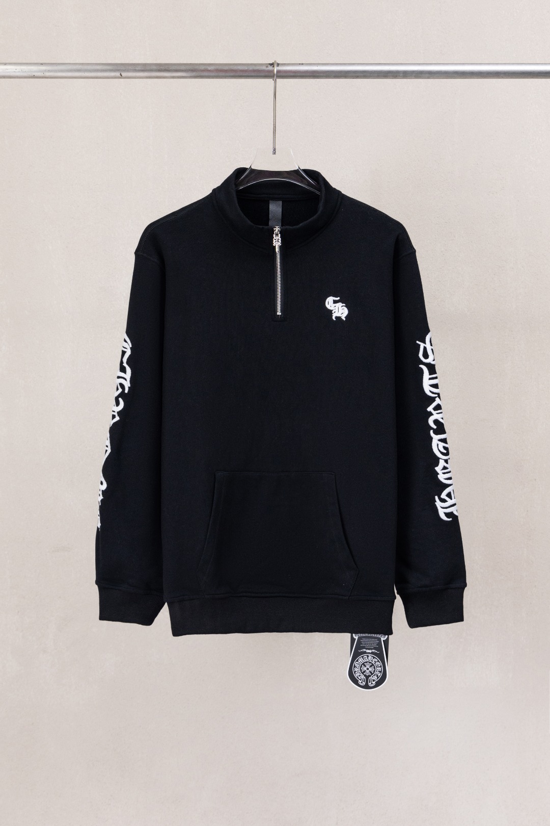 Cheap Chrome hearts Hoody in 234002, $80 USD- [IB234002] - Replica Chrome hearts Hoody