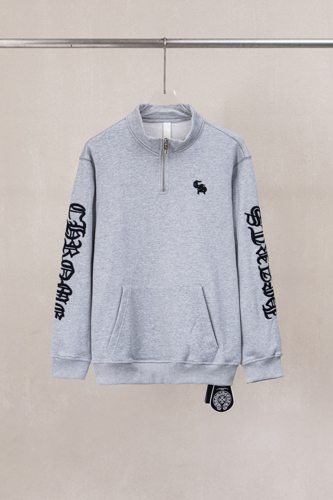 Cheap Chrome hearts Hoody in 234003, $80 USD- [IB234003] - Replica Chrome hearts Hoody