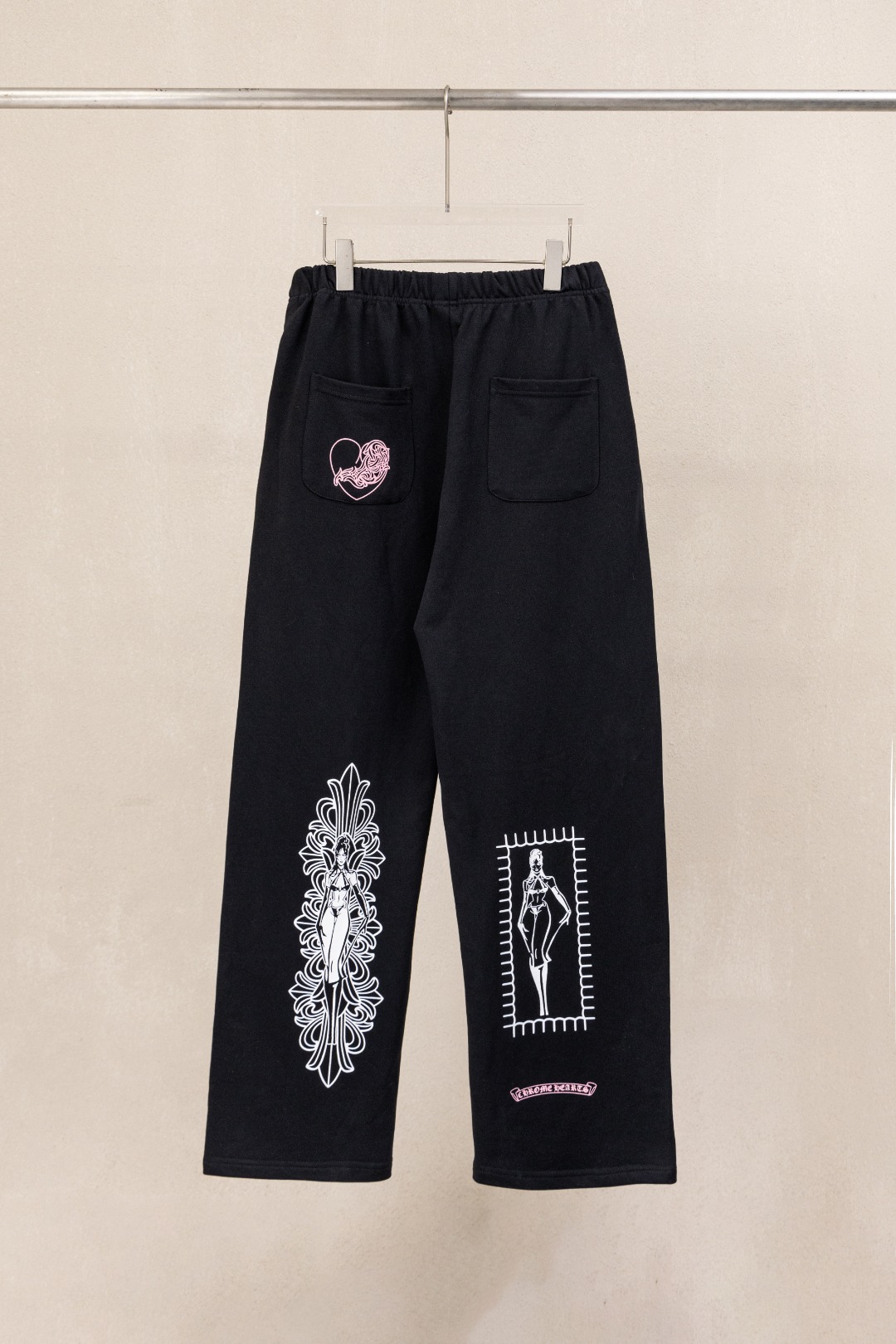 Cheap Chrome Hearts Pants in 234005, $40 USD- [IB234005] - Replica Chrome Hearts Pants