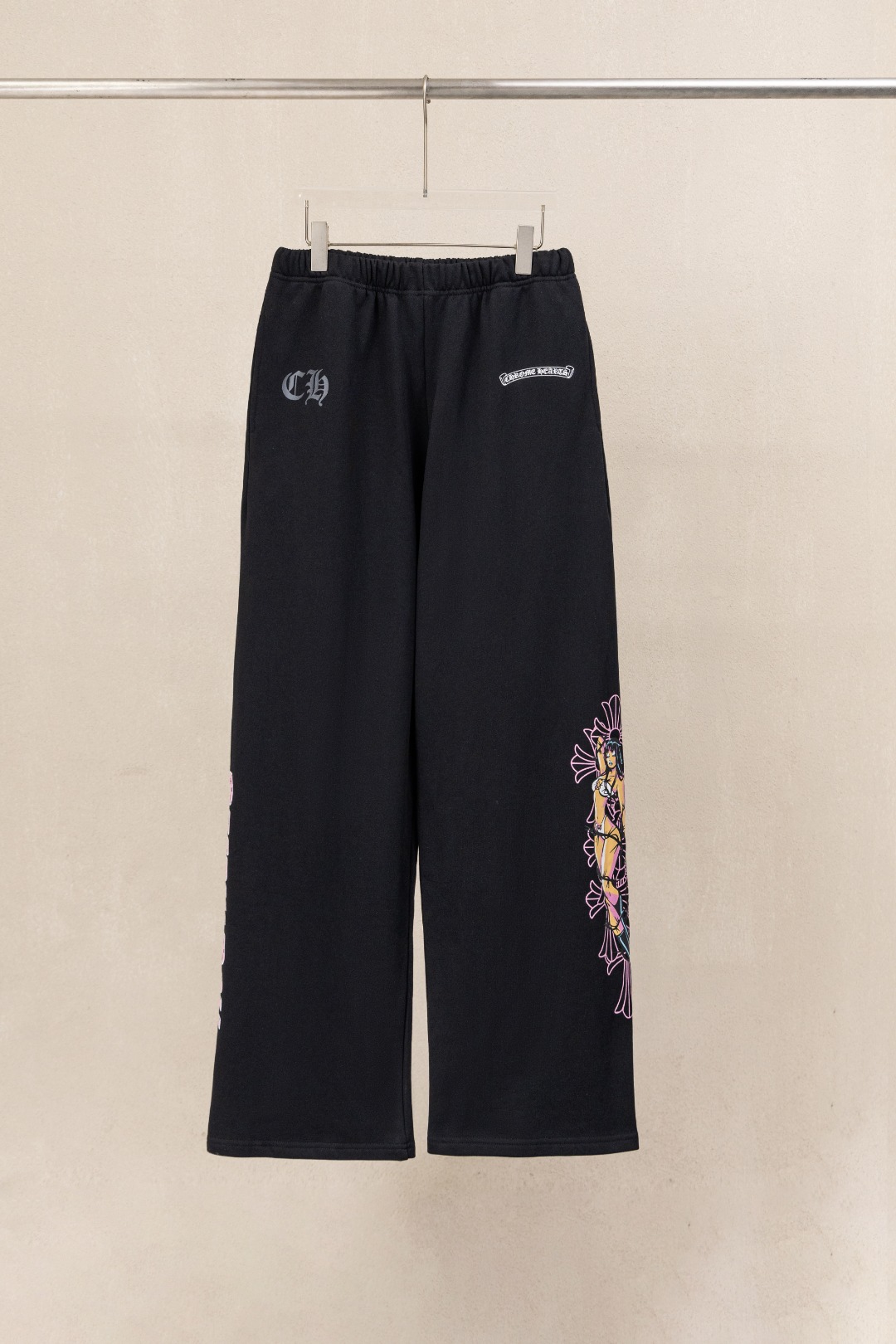 Cheap Chrome Hearts Pants in 234006, $40 USD- [IB234006] - Replica Chrome Hearts Pants