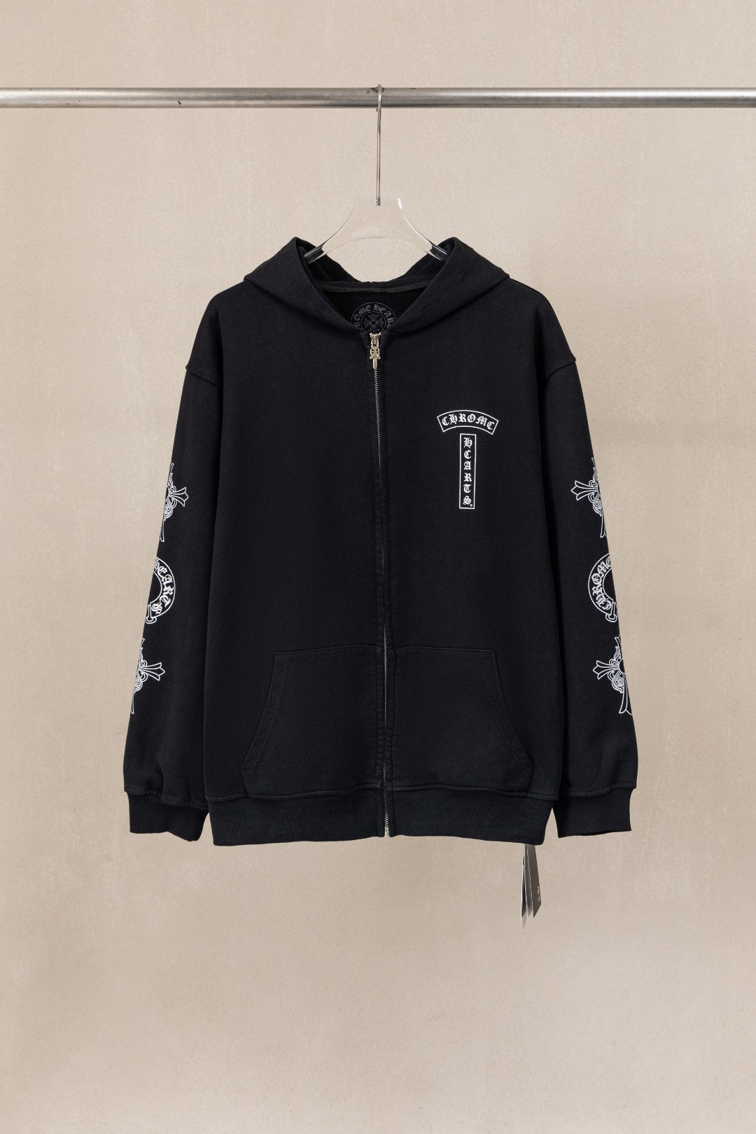 Cheap Chrome Hearts Jackets in 234010, $55 USD- [IB234010] - Replica Chrome Hearts Jackets