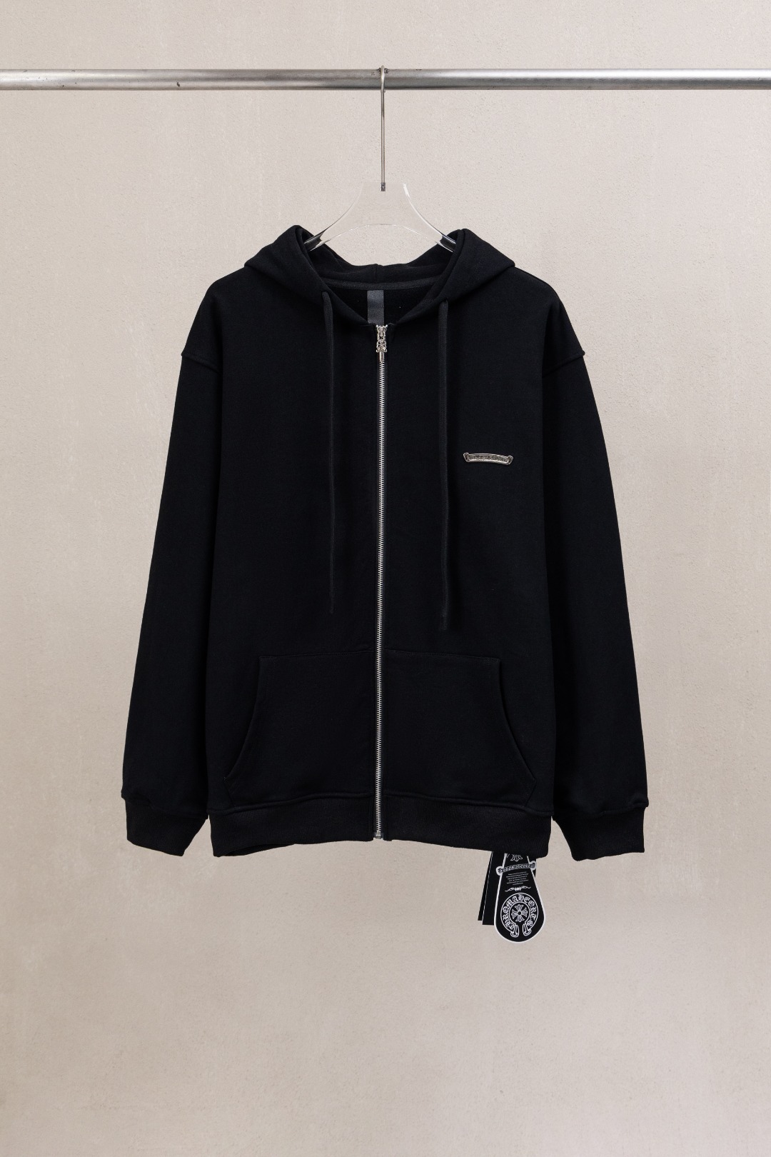 Cheap Chrome Hearts Jackets in 234012, $55 USD- [IB234012] - Replica Chrome Hearts Jackets