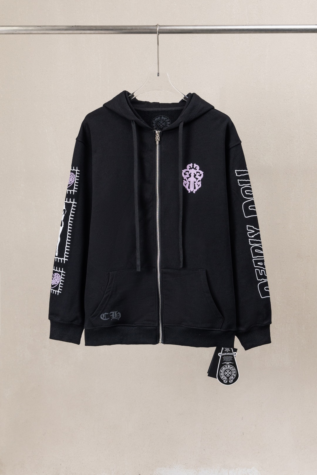 Cheap Chrome Hearts Jackets in 234013, $55 USD- [IB234013] - Replica Chrome Hearts Jackets