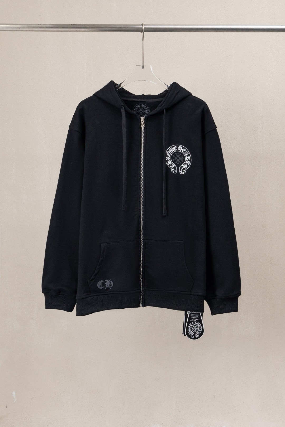 Cheap Chrome Hearts Jackets in 234014, $55 USD- [IB234014] - Replica Chrome Hearts Jackets