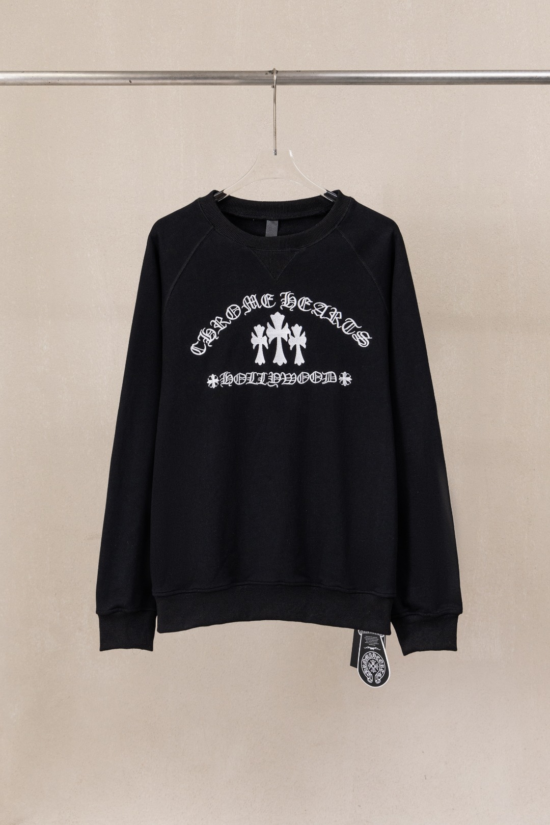Cheap Chrome hearts Hoody in 234016, $50 USD- [IB234016] - Replica Chrome hearts Hoody