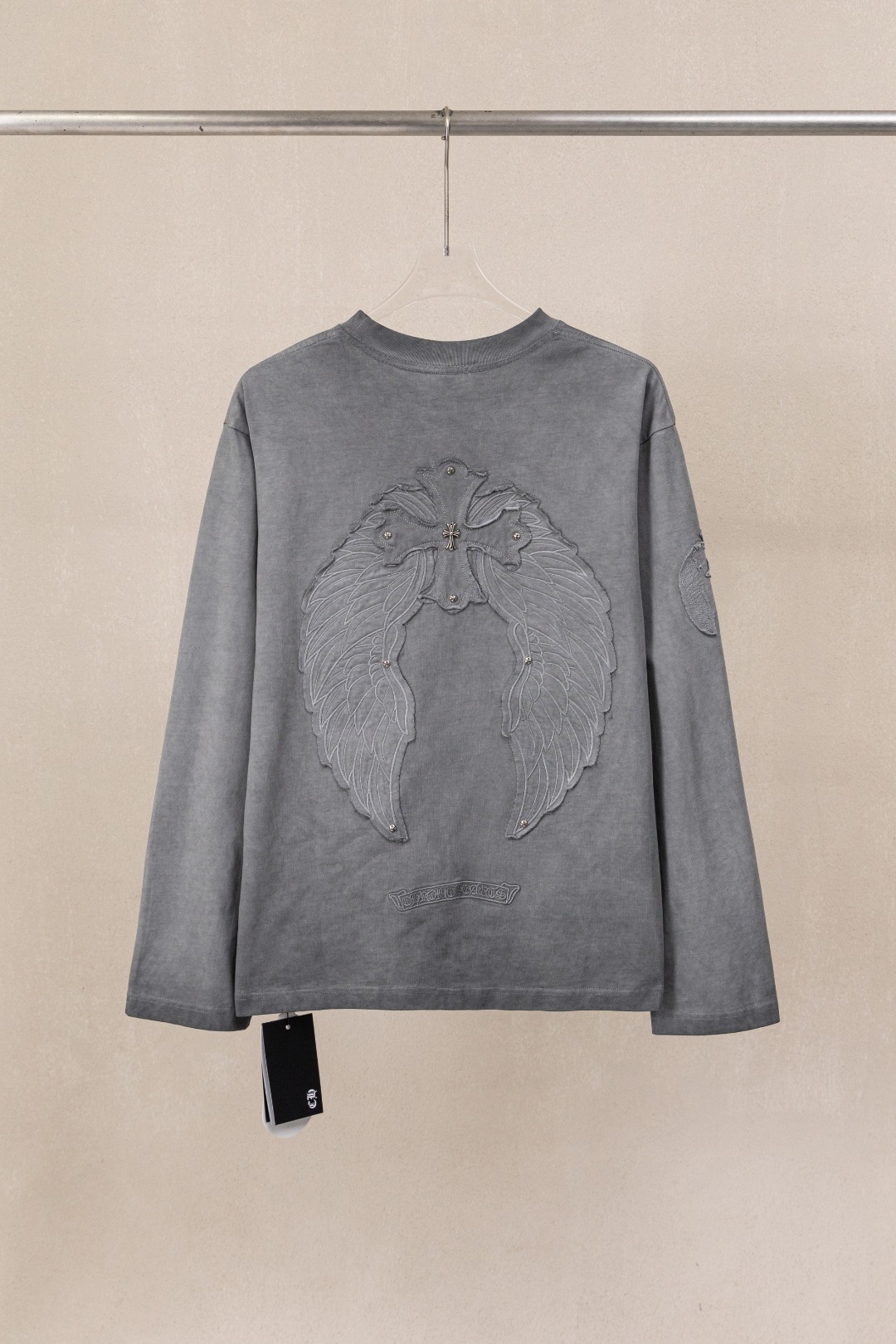 Cheap Chrome Hearts Long-Sleeved T-shirts in 234019, $40 USD- [IB234019] - Replica Chrome Hearts Long-Sleeved T-shirts