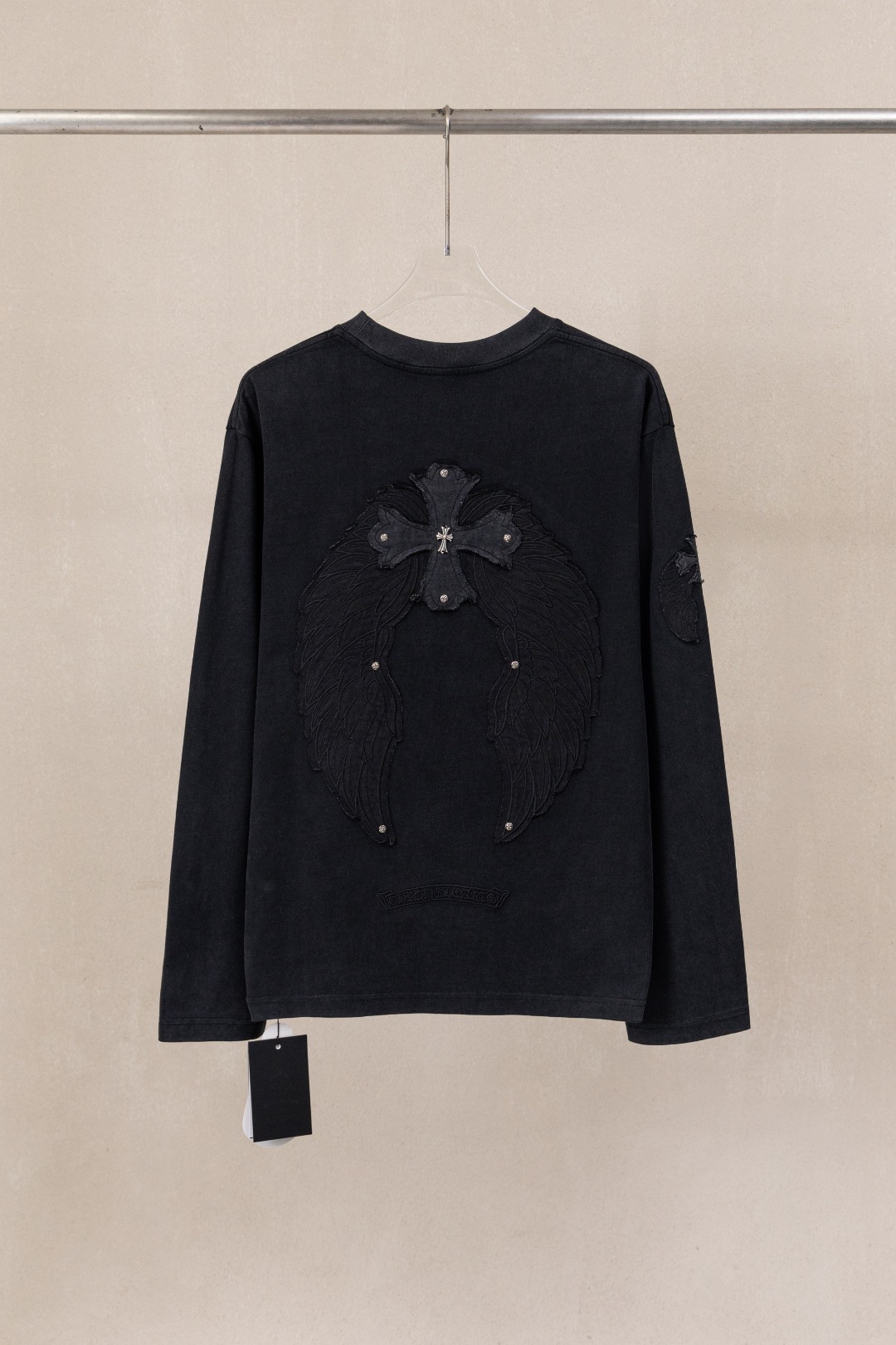 Cheap Chrome Hearts Long-Sleeved T-shirts in 234020, $40 USD- [IB234020] - Replica Chrome Hearts Long-Sleeved T-shirts