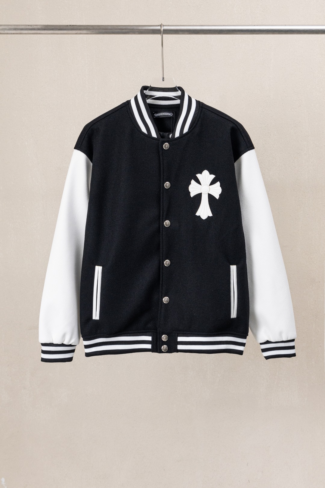 Cheap Chrome Hearts Jackets in 234021, $60 USD- [IB234021] - Replica Chrome Hearts Jackets