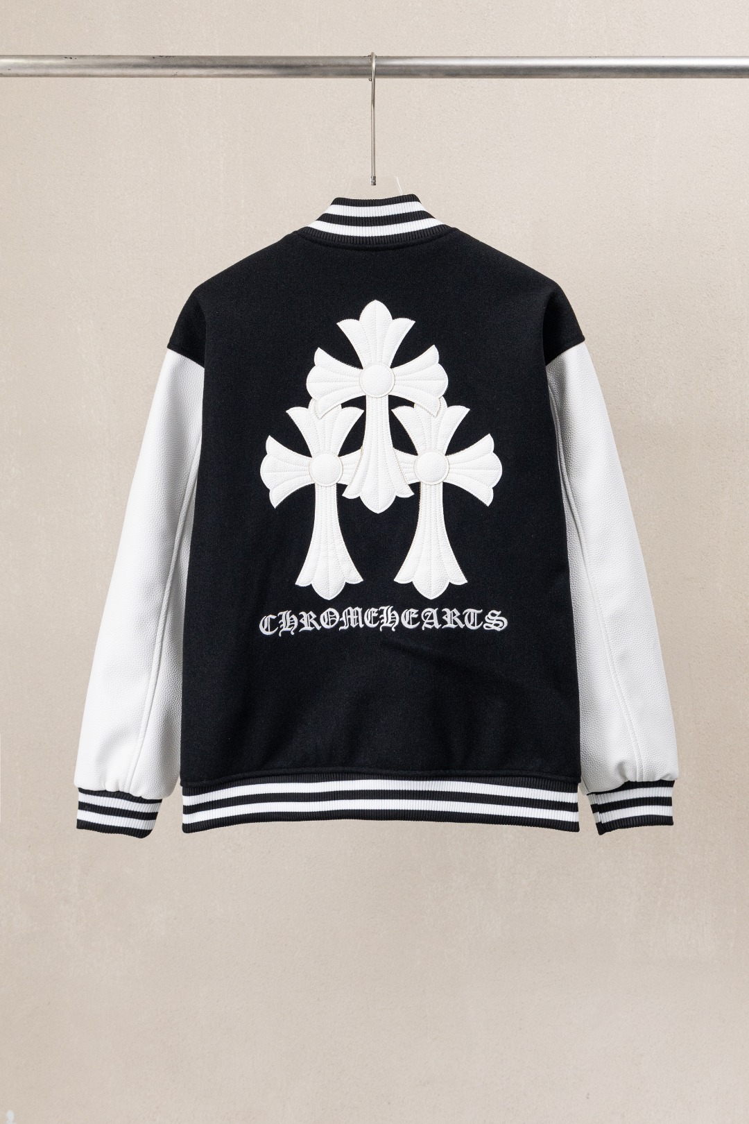 Cheap Chrome Hearts Jackets in 234021, $60 USD- [IB234021] - Replica Chrome Hearts Jackets