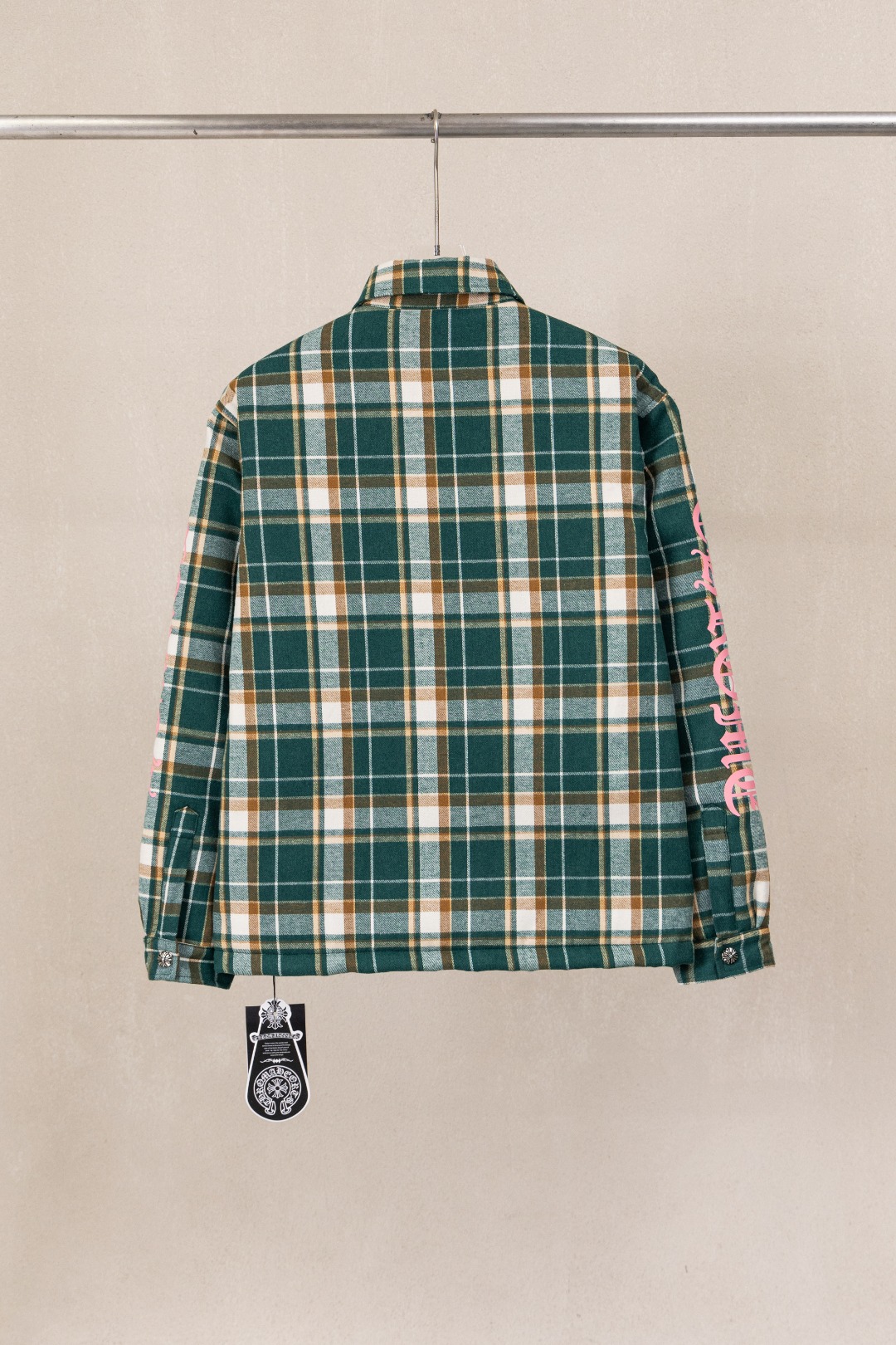 Cheap Chrome Hearts Jackets in 234023, $50 USD- [IB234023] - Replica Chrome Hearts Jackets