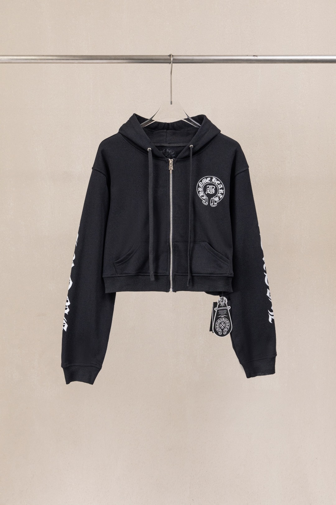 Cheap Chrome Hearts Jackets in 234026, $55 USD- [IB234026] - Replica Chrome Hearts Jackets