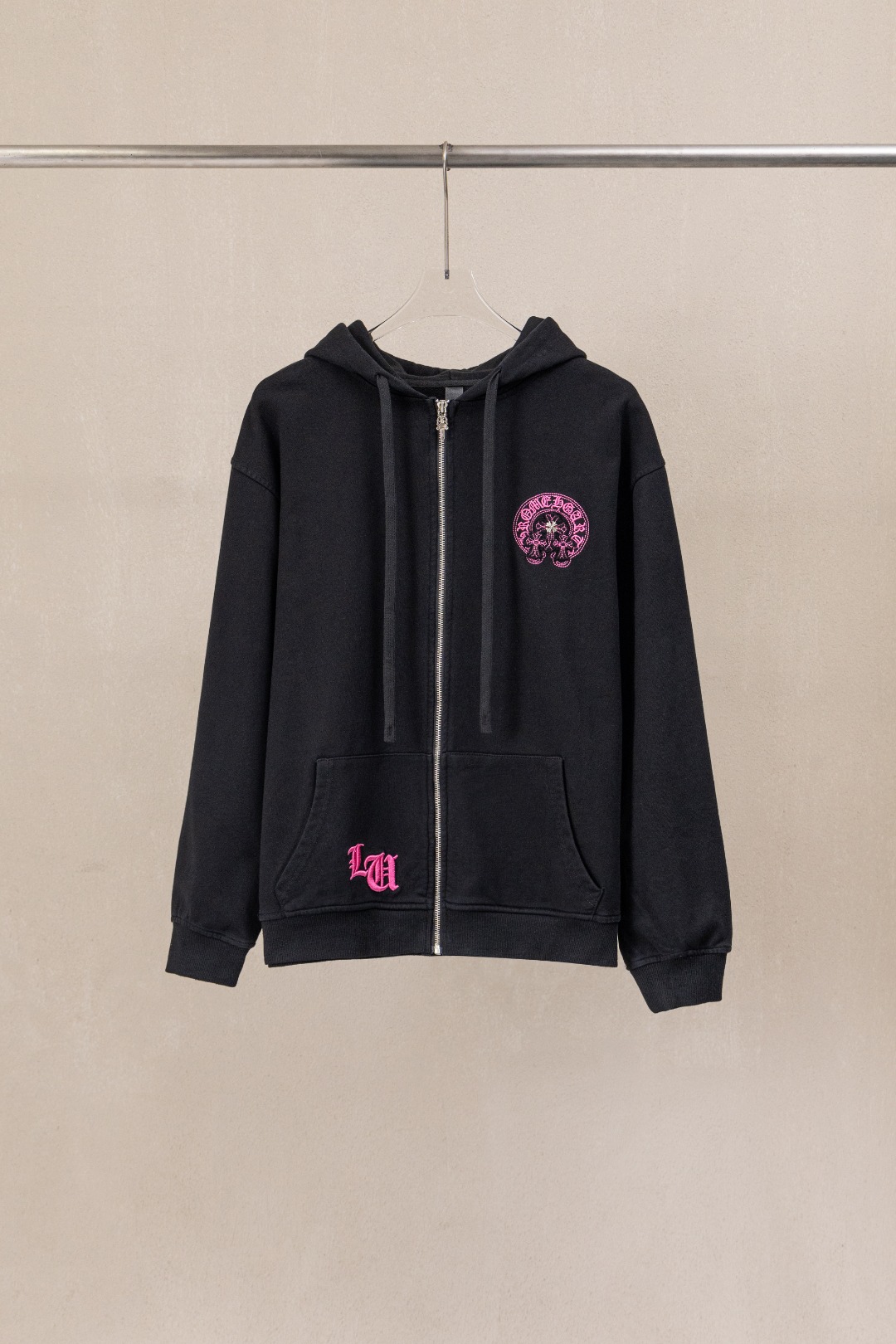 Cheap Chrome Hearts Jackets in 234027, $55 USD- [IB234027] - Replica Chrome Hearts Jackets