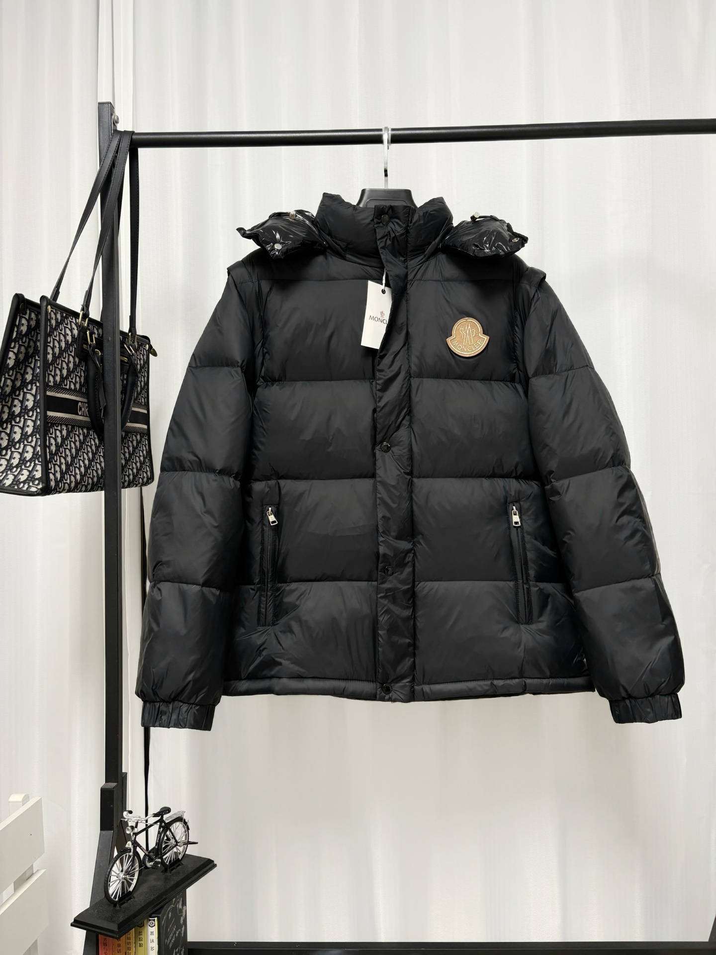 Cheap Moncle Thick Coats For Men in 234030, $100 USD- [IB234030] - Replica Moncle Thick Coats For Men