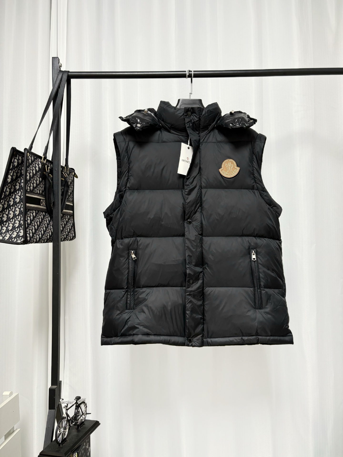 Cheap Moncle Thick Coats For Men in 234030, $100 USD- [IB234030] - Replica Moncle Thick Coats For Men