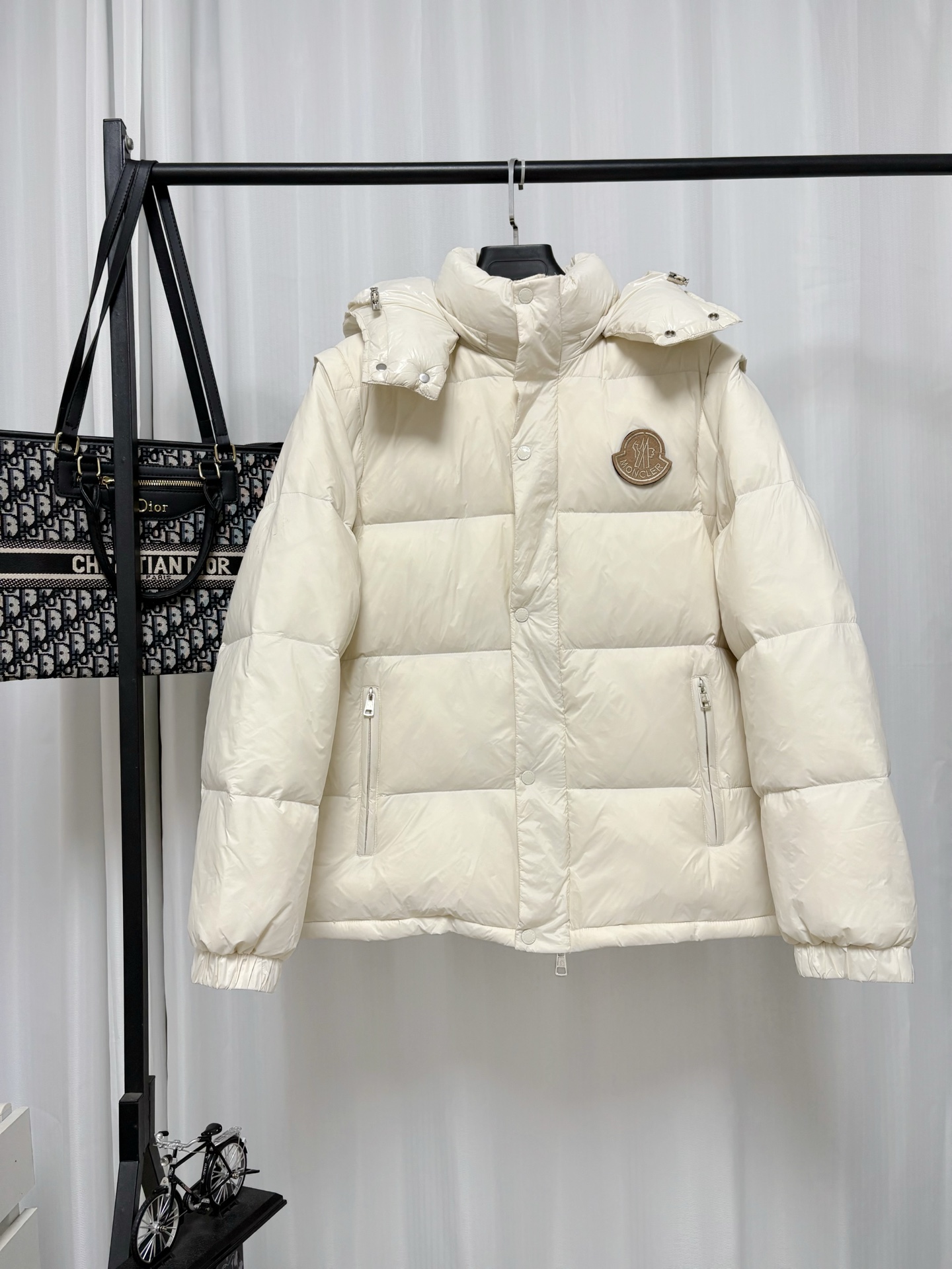 Cheap Moncle Thick Coats For Men in 234031, $100 USD- [IB234031] - Replica Moncle Thick Coats For Men