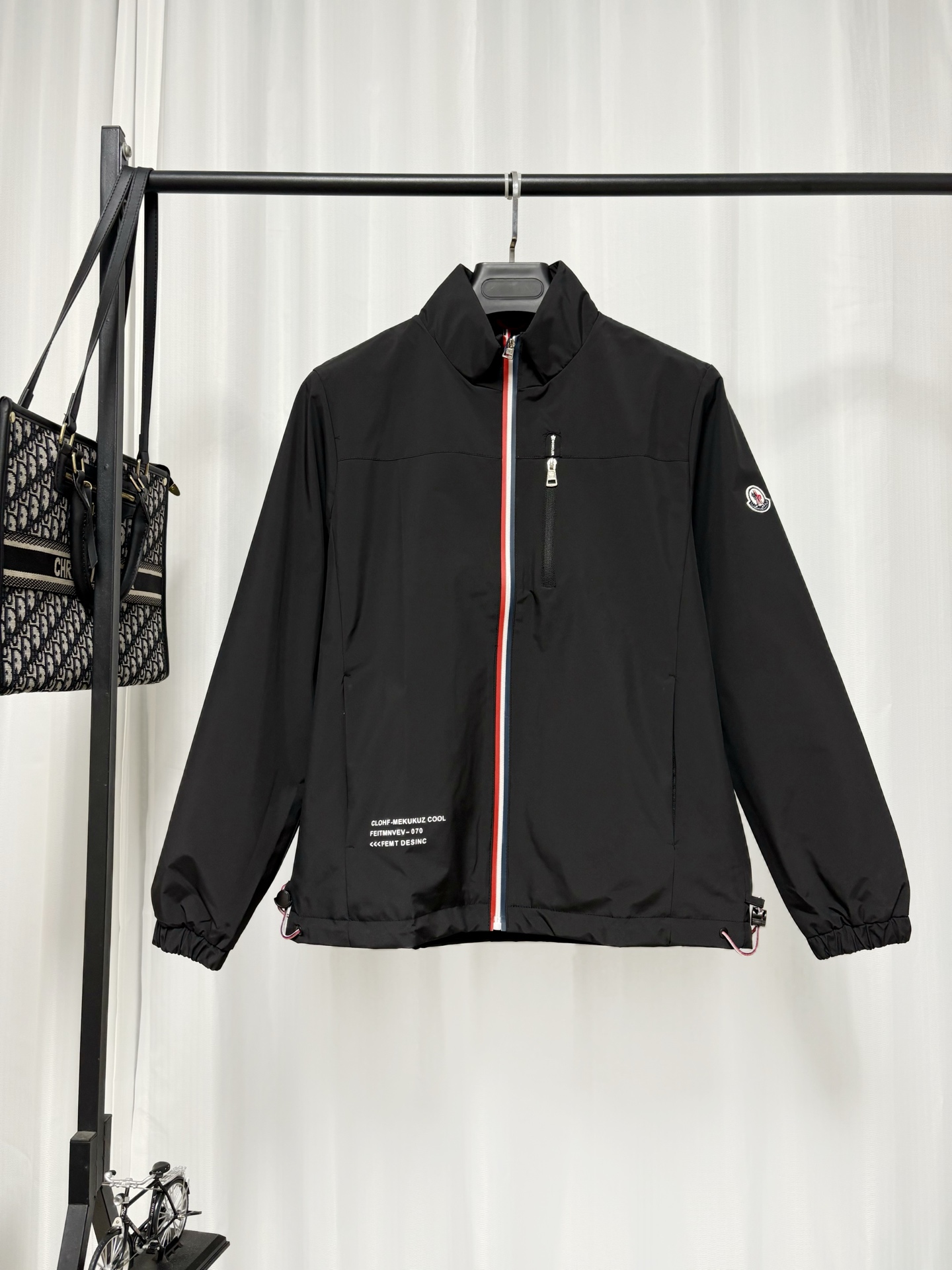 Cheap Moncle Thin Jackets For Men in 234033, $75 USD- [IB234033] - Replica Moncle Thin Jackets For Men