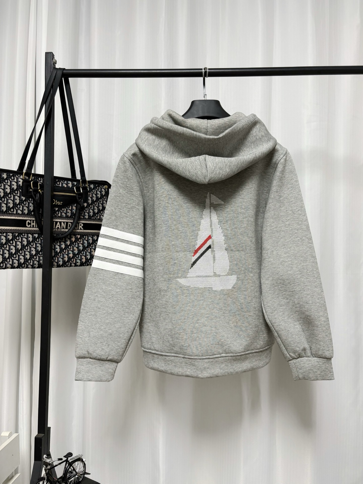 Cheap Thom Browne Jackets for Men in 234036, $65 USD- [IB234036] - Replica Thom Browne Jackets for Men