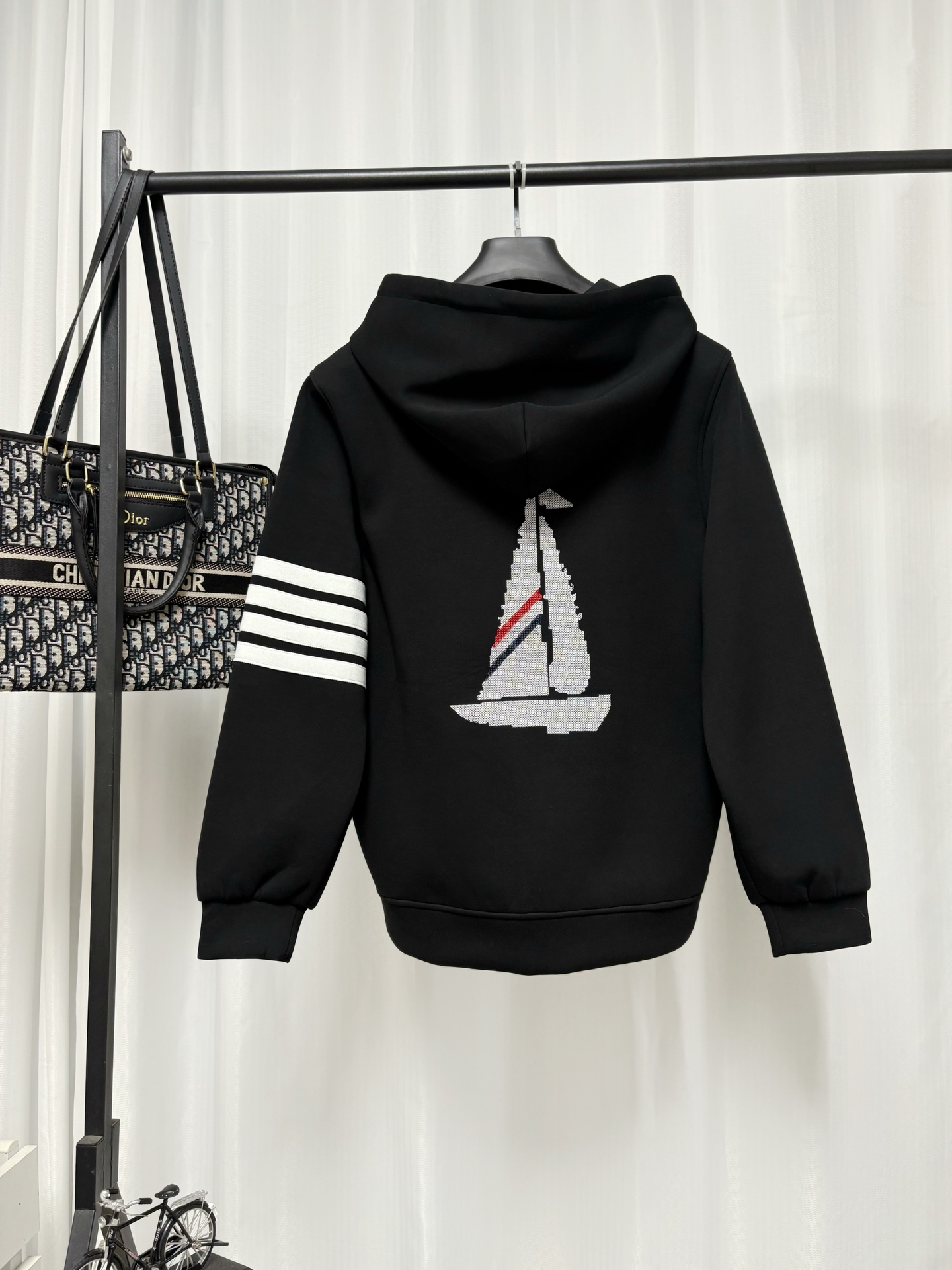 Cheap Thom Browne Jackets for Men in 234037, $65 USD- [IB234037] - Replica Thom Browne Jackets for Men