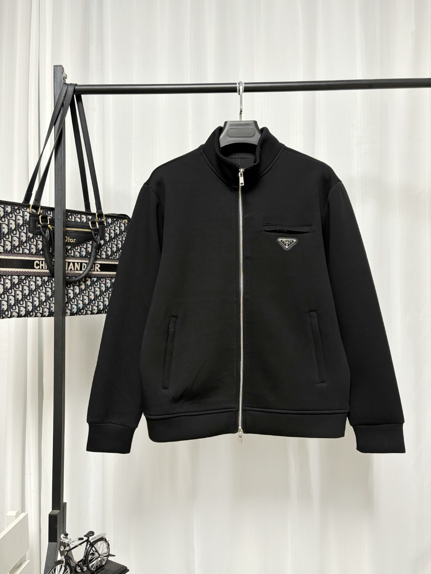 Cheap Prada Jackets for Men in 234038, $65 USD- [IB234038] - Replica Prada Jackets for Men