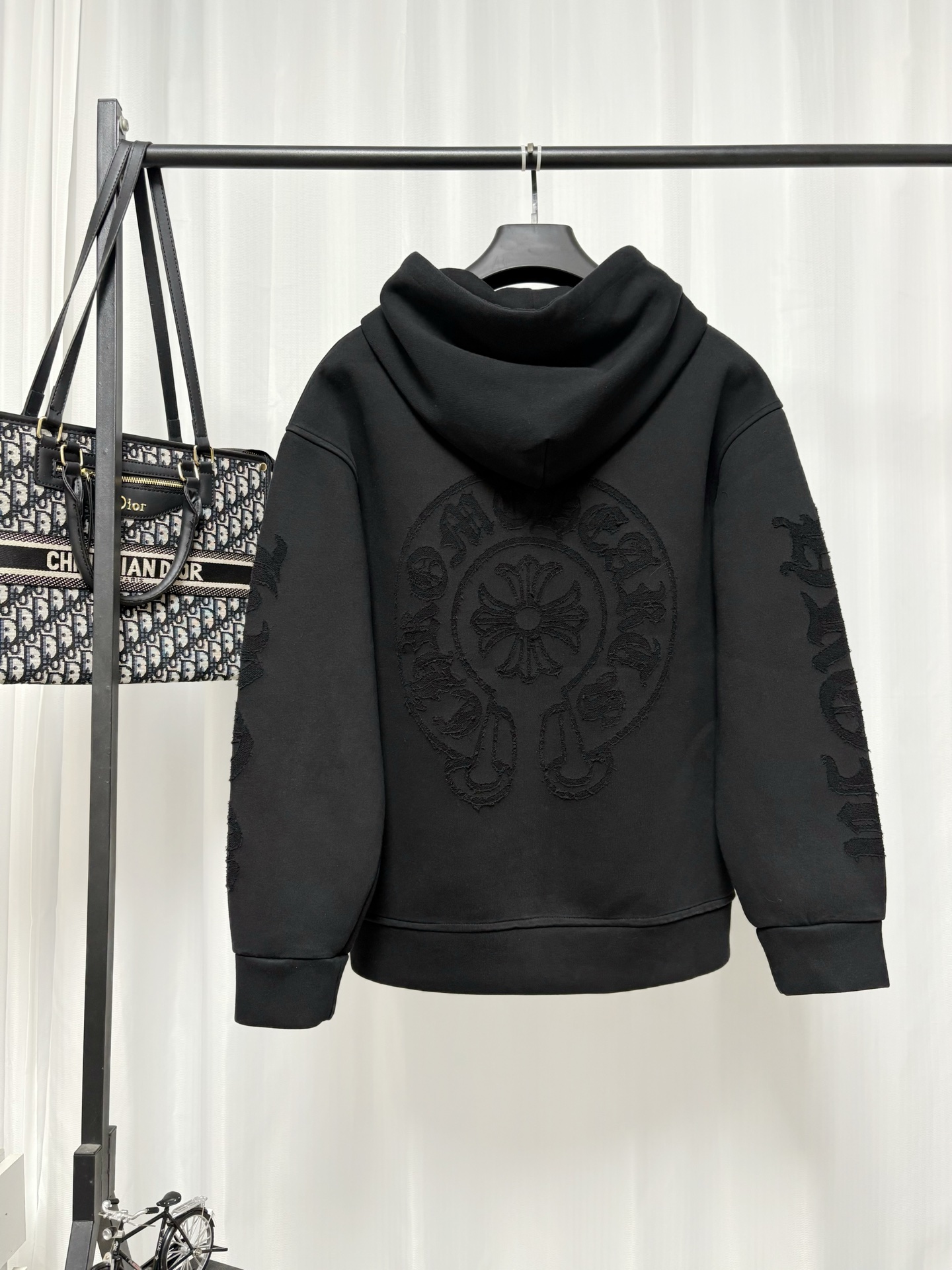 Cheap Chrome Hearts Jackets in 234041, $75 USD- [IB234041] - Replica Chrome Hearts Jackets