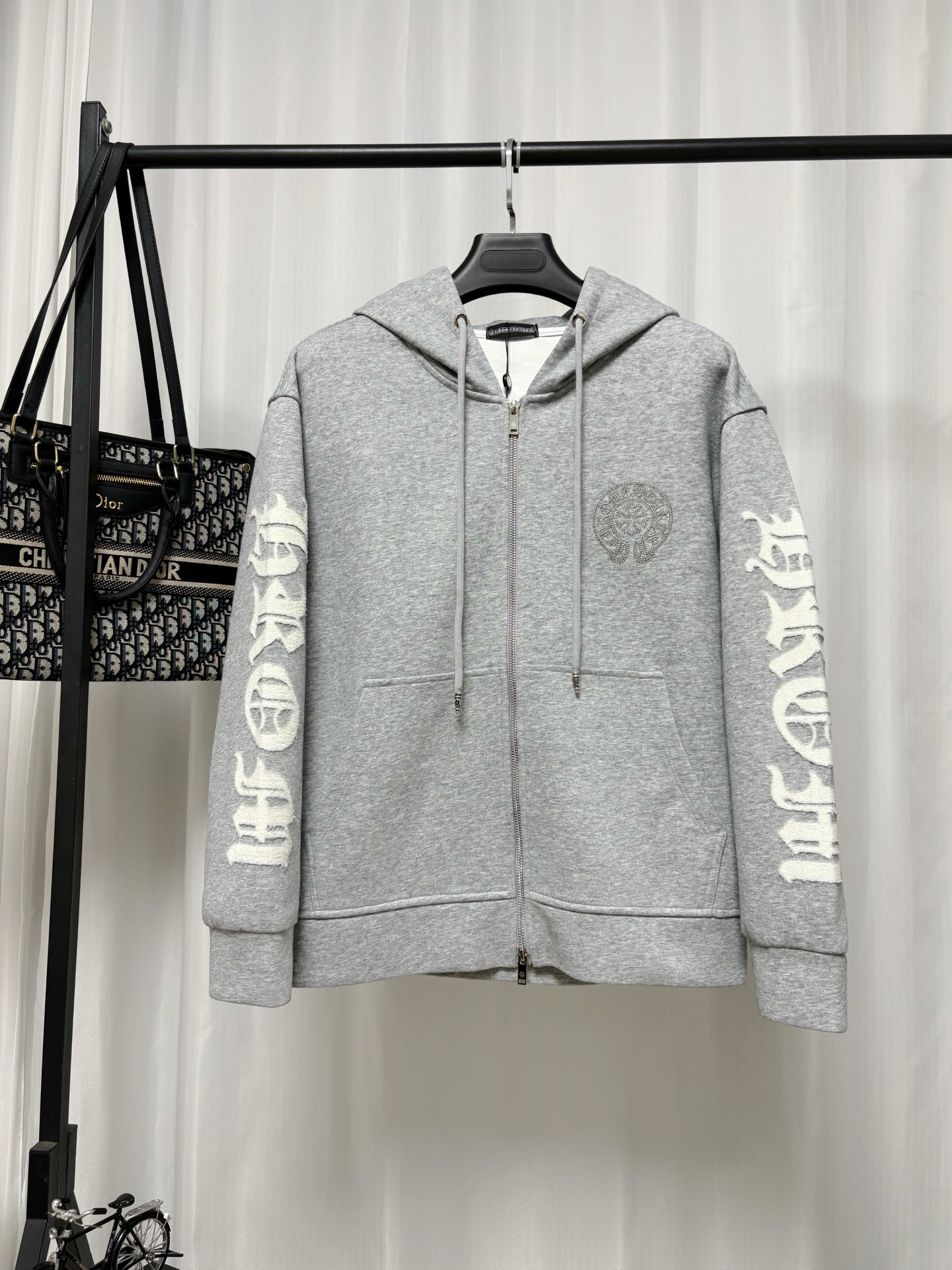 Cheap Chrome Hearts Jackets in 234042, $75 USD- [IB234042] - Replica Chrome Hearts Jackets