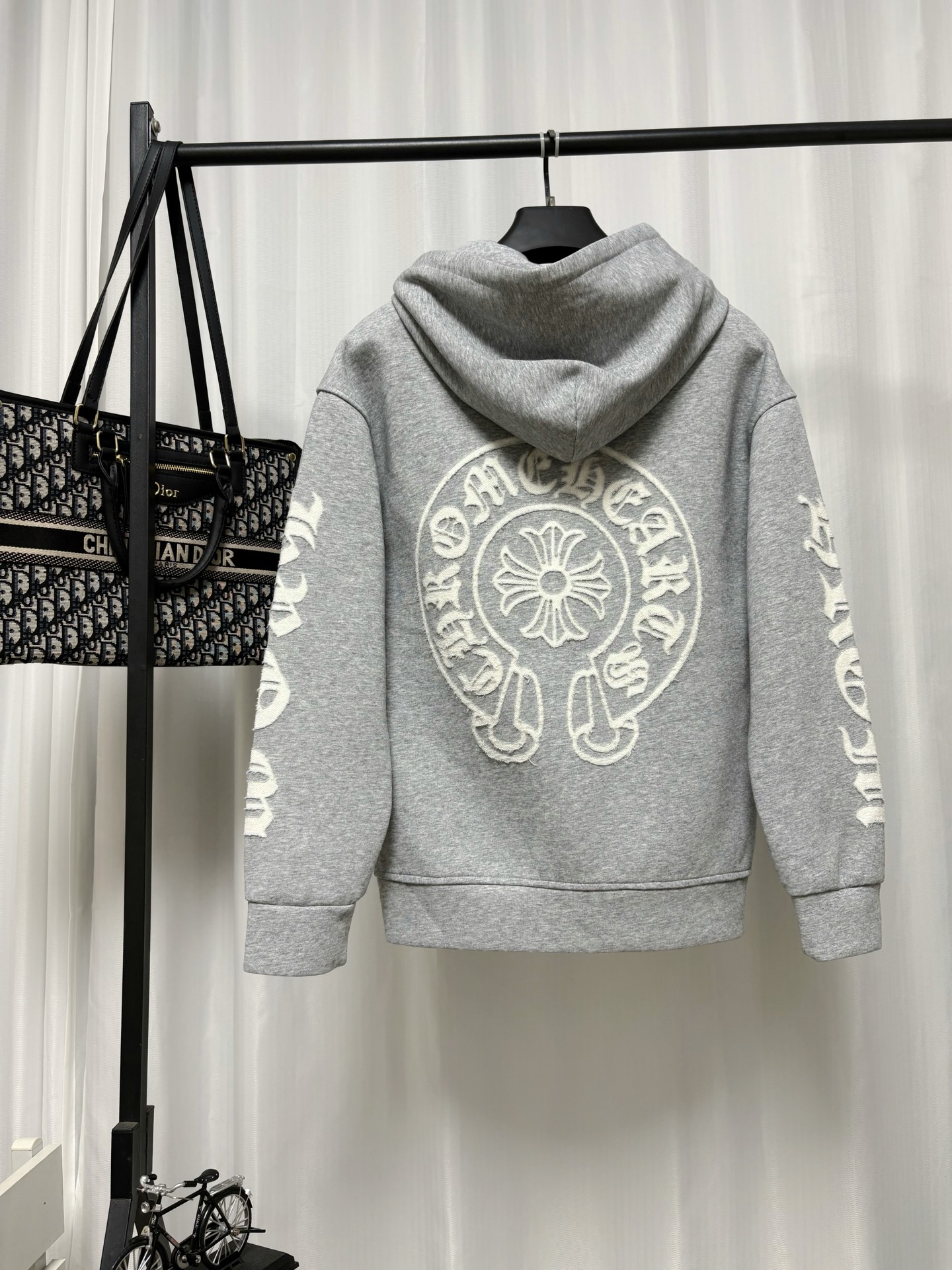 Cheap Chrome Hearts Jackets in 234042, $75 USD- [IB234042] - Replica Chrome Hearts Jackets