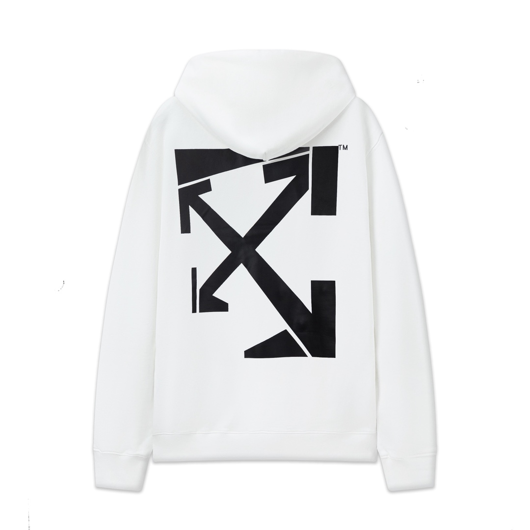 Cheap Off White Hoodies for Men in 234126, $45 USD- [IB234126] - Replica Off White Hoodies for Men