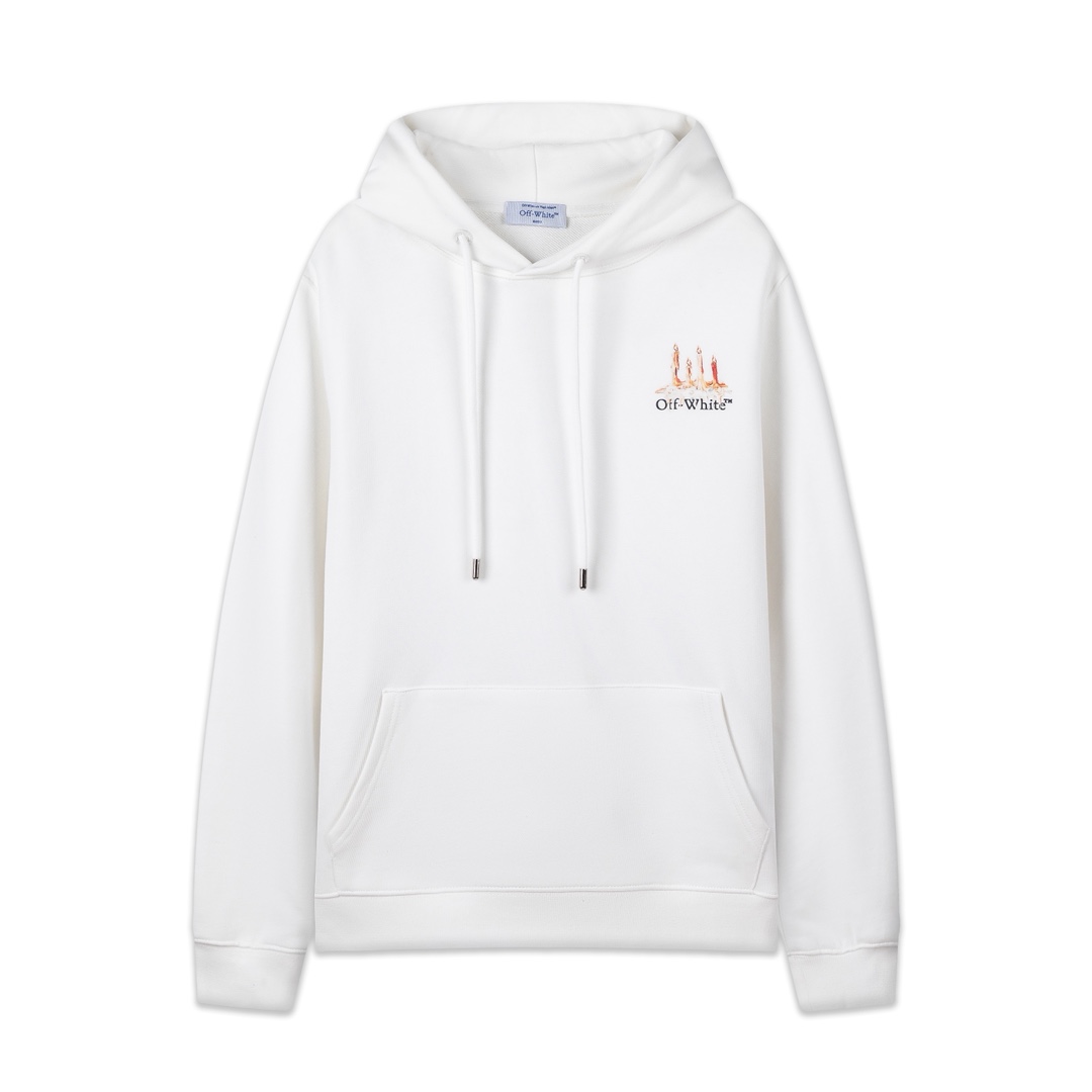 Cheap Off White Hoodies for Men in 234129, $45 USD- [IB234129] - Replica Off White Hoodies for Men