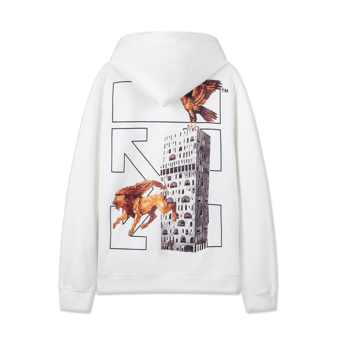 Cheap Off White Hoodies for Men in 234129, $45 USD- [IB234129] - Replica Off White Hoodies for Men