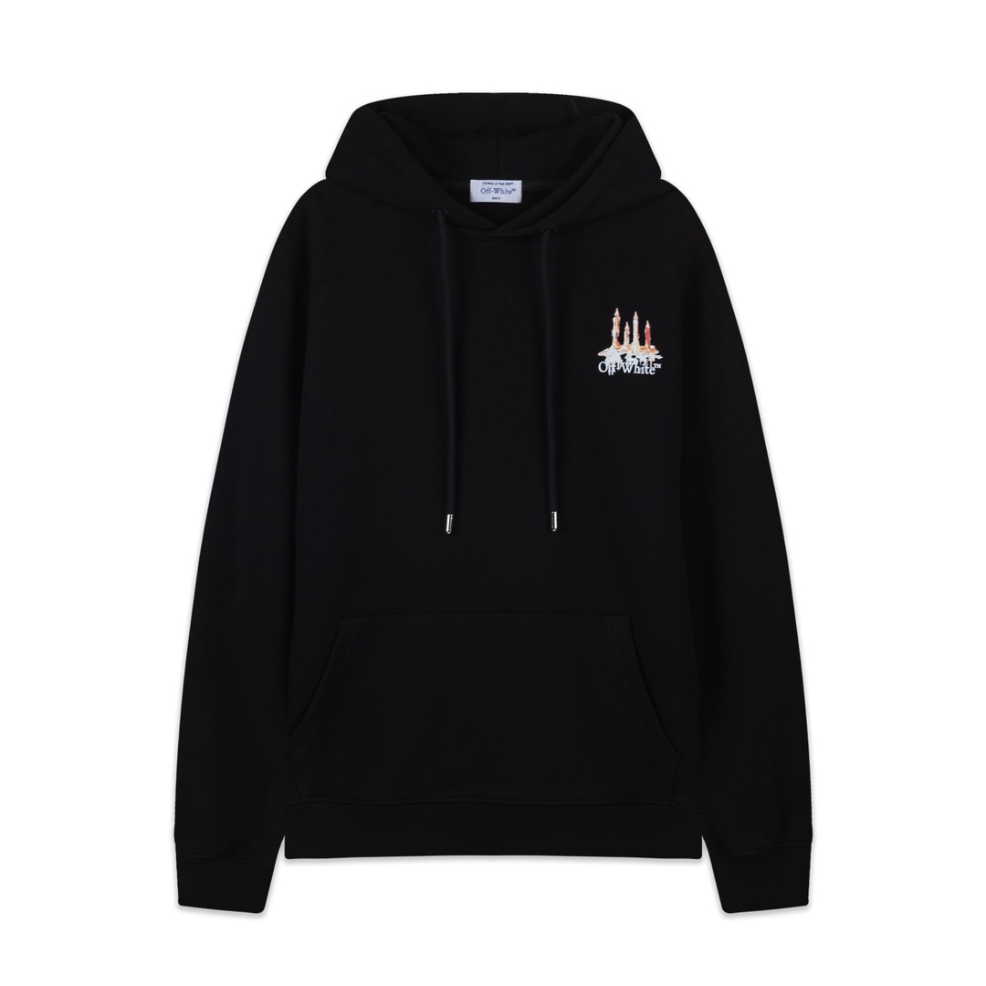 Cheap Off White Hoodies for Men in 234130, $45 USD- [IB234130] - Replica Off White Hoodies for Men